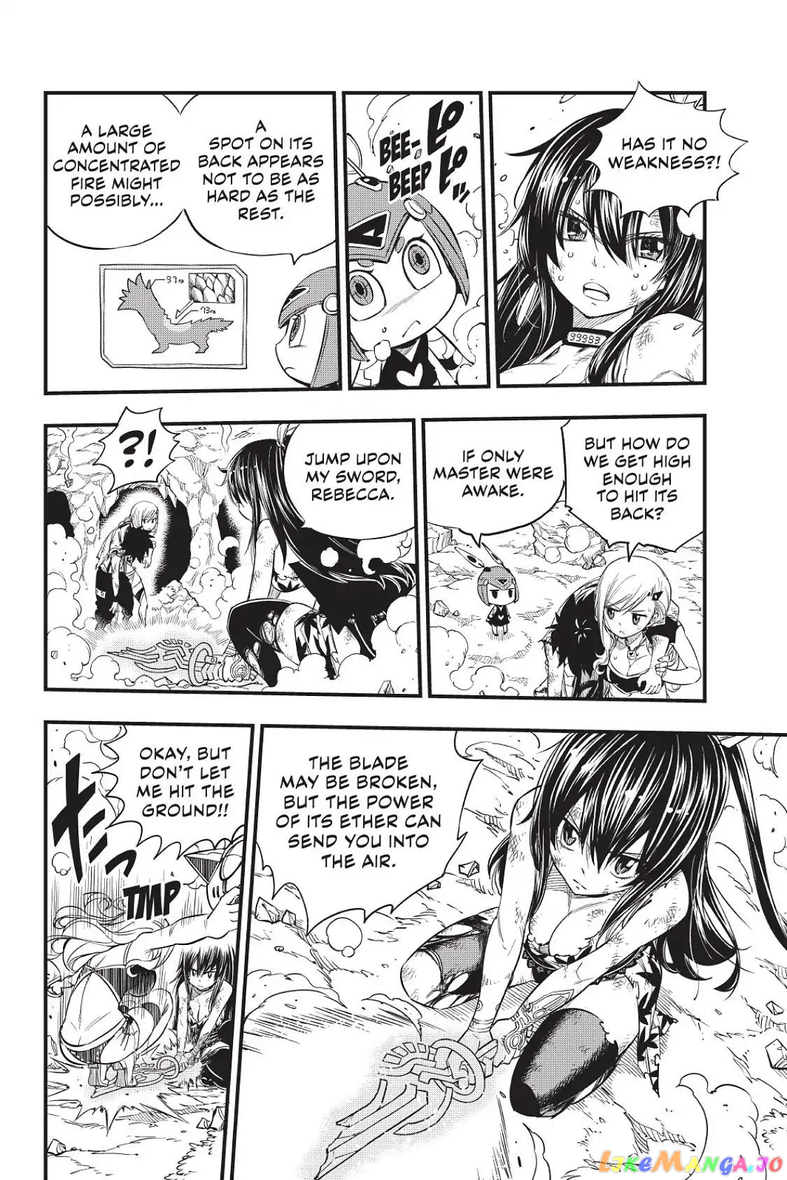 Eden's Zero chapter 56 - page 8
