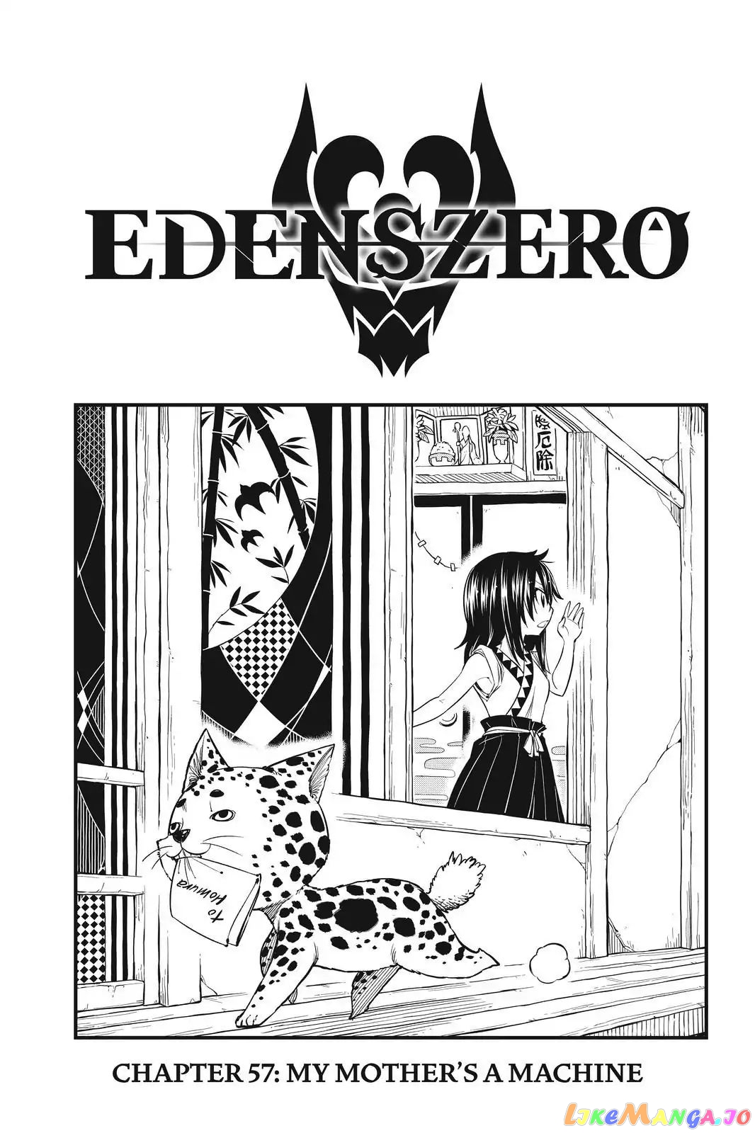 Eden's Zero chapter 57 - page 1