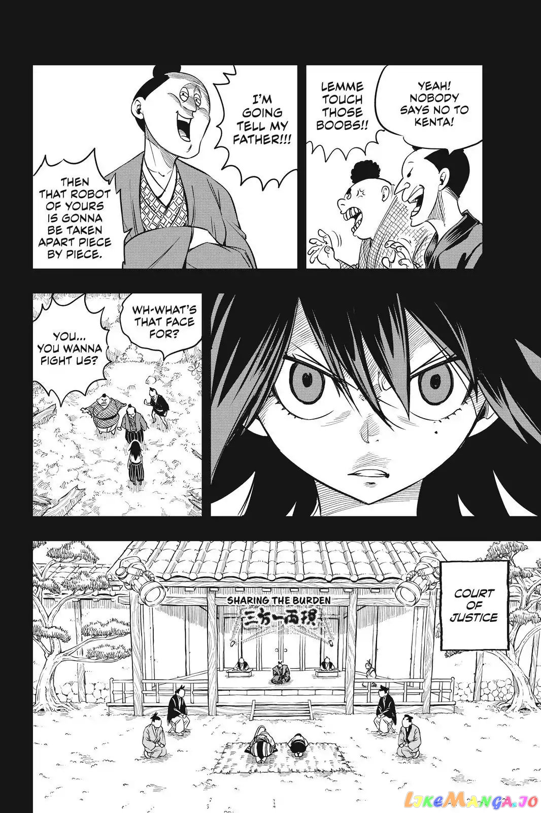 Eden's Zero chapter 57 - page 10