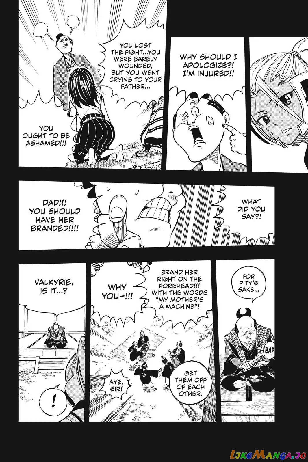 Eden's Zero chapter 57 - page 14