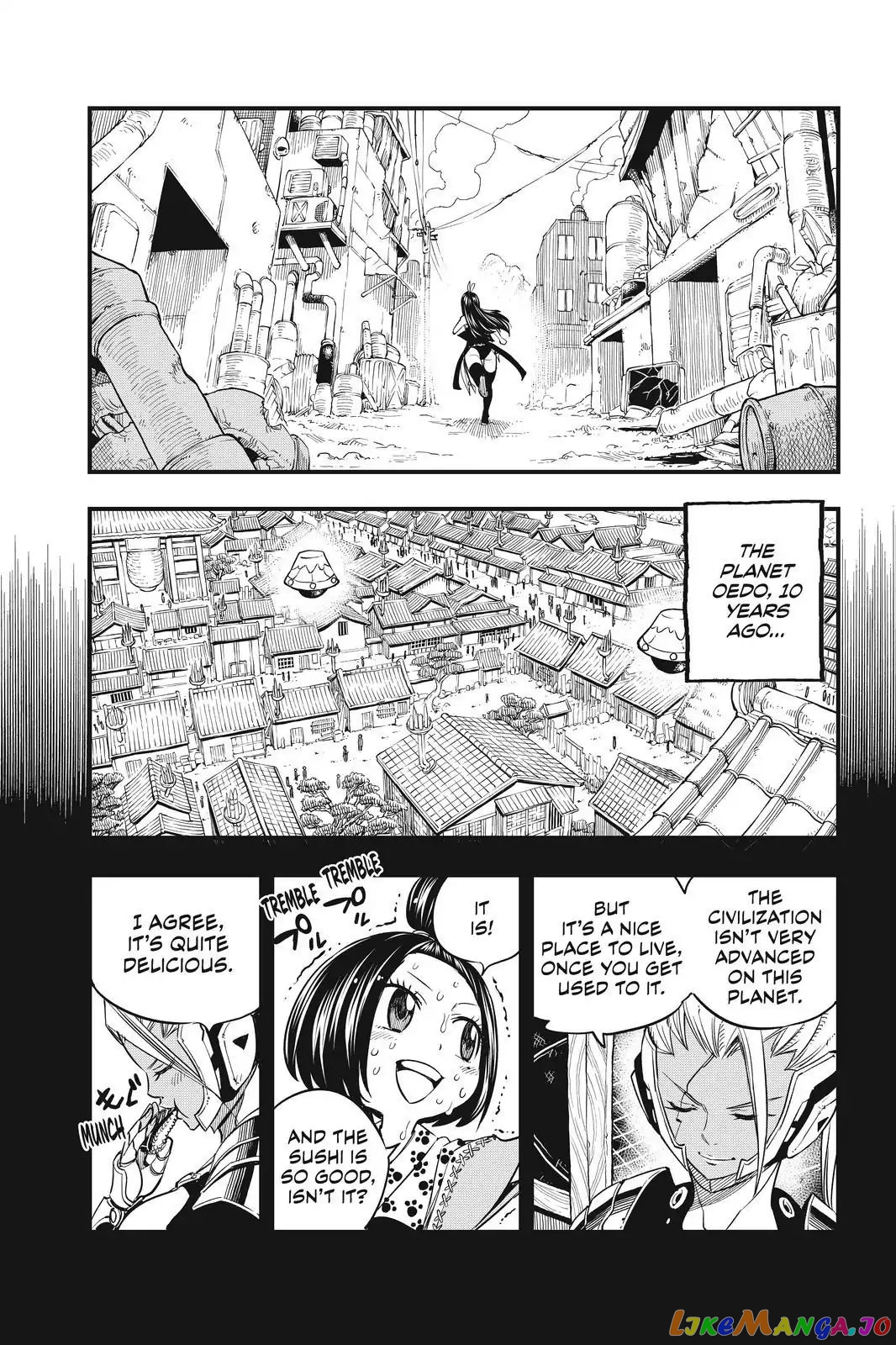 Eden's Zero chapter 57 - page 3