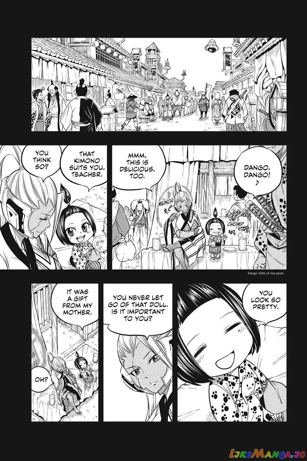 Eden's Zero chapter 57 - page 5