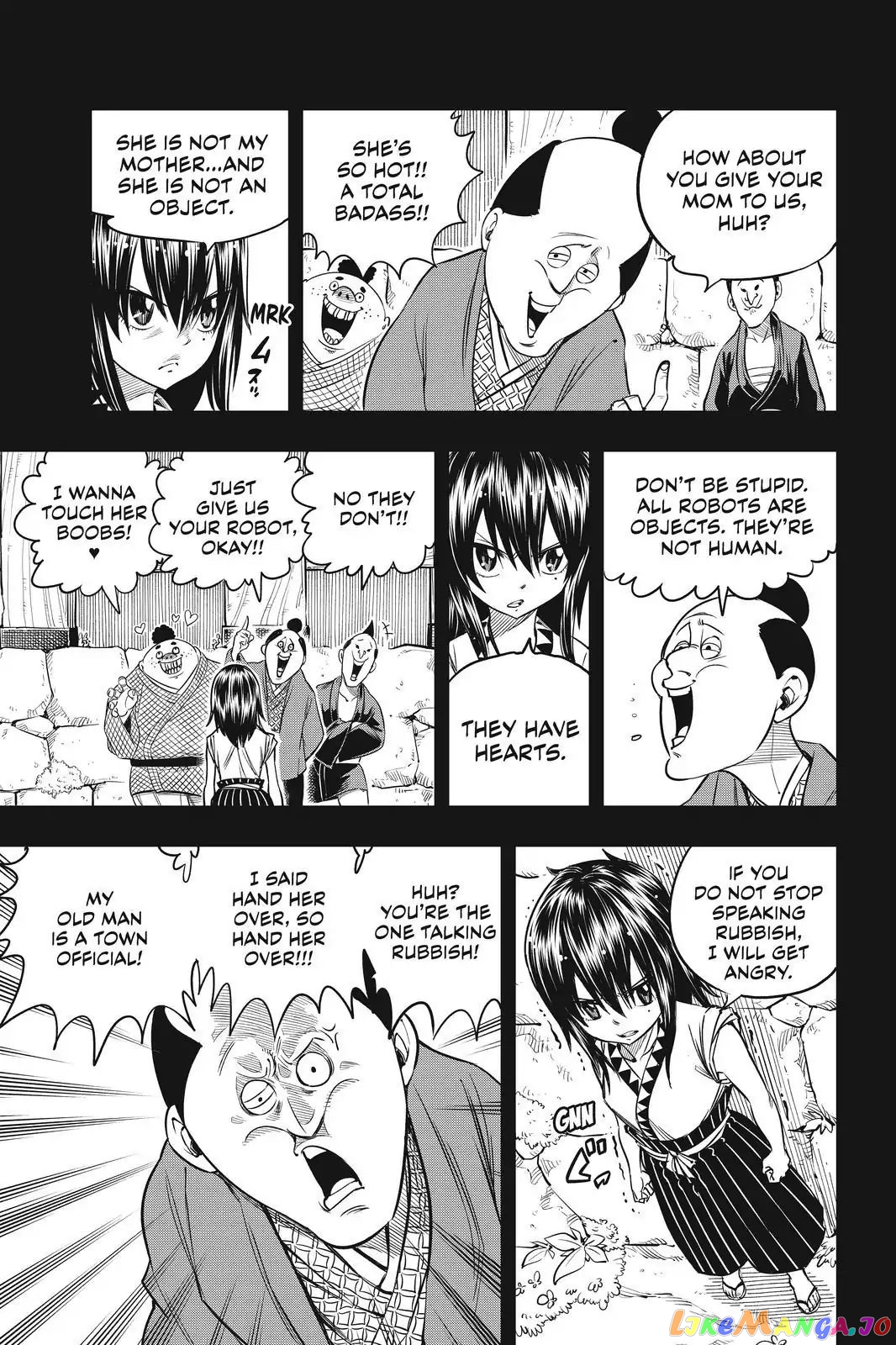Eden's Zero chapter 57 - page 9
