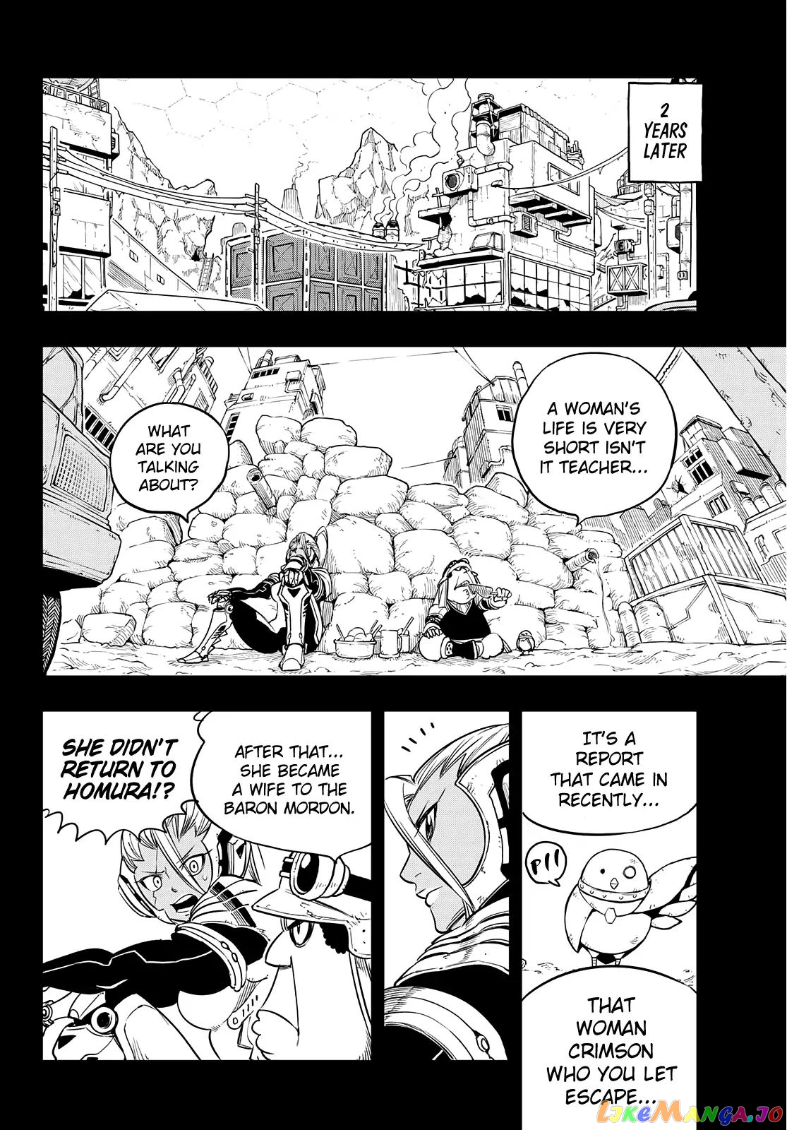 Eden's Zero chapter 58 - page 10