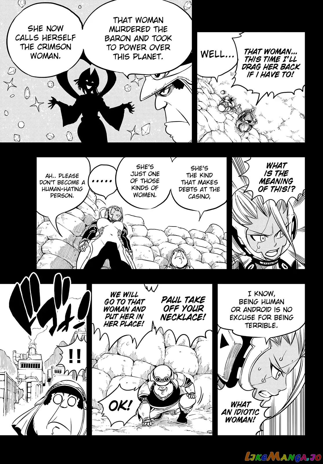 Eden's Zero chapter 58 - page 11