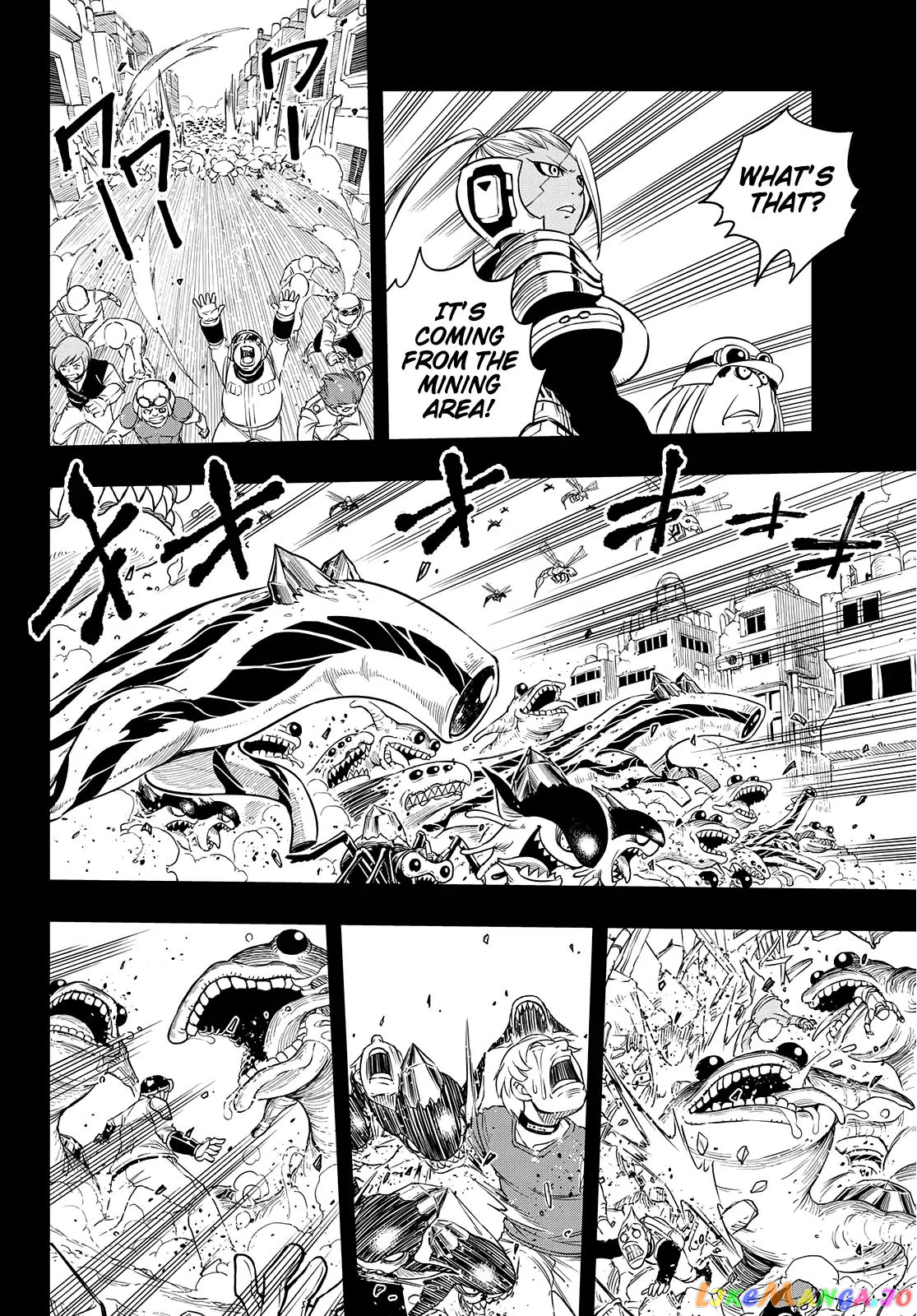 Eden's Zero chapter 58 - page 12