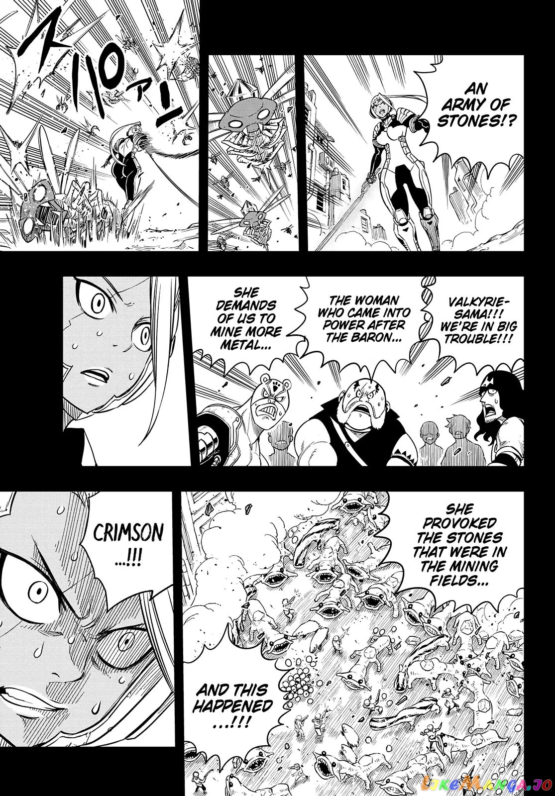 Eden's Zero chapter 58 - page 13
