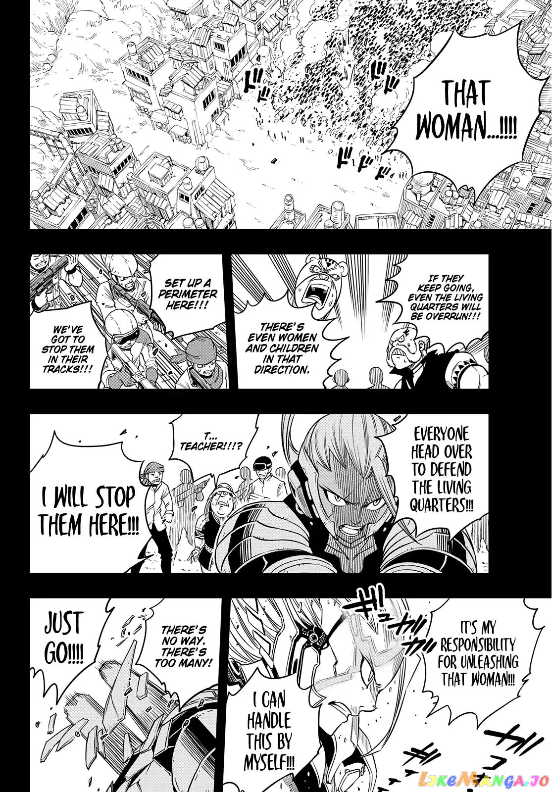 Eden's Zero chapter 58 - page 14