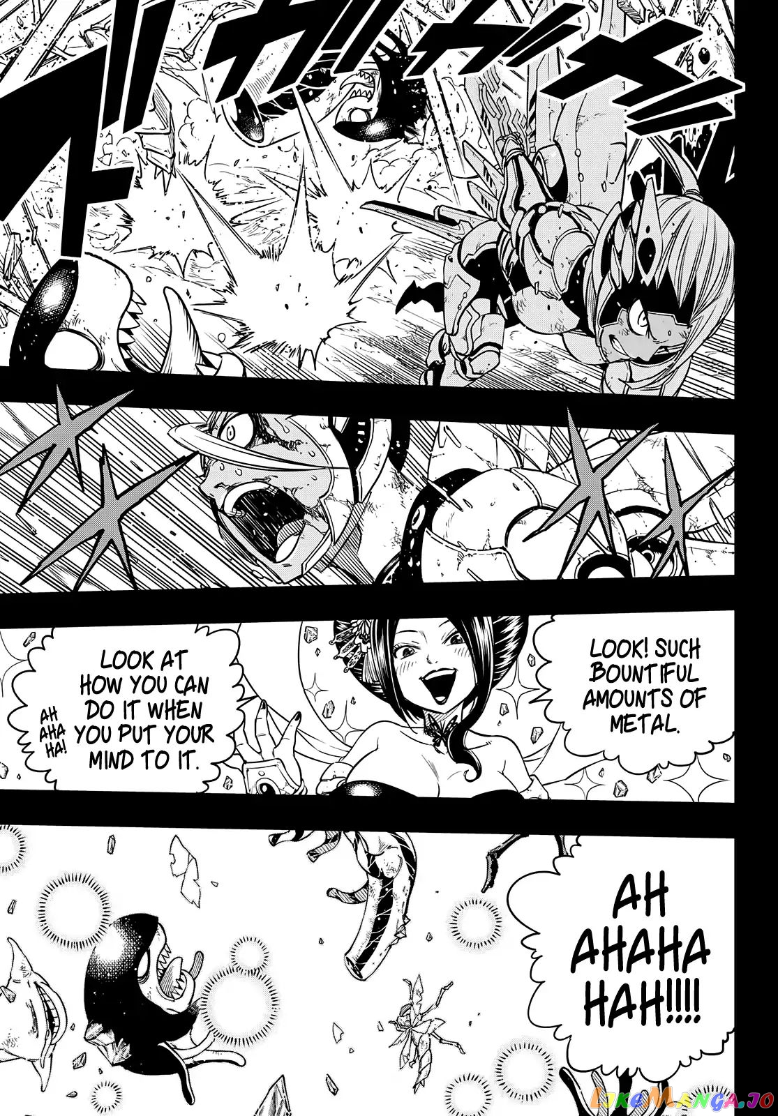 Eden's Zero chapter 58 - page 17
