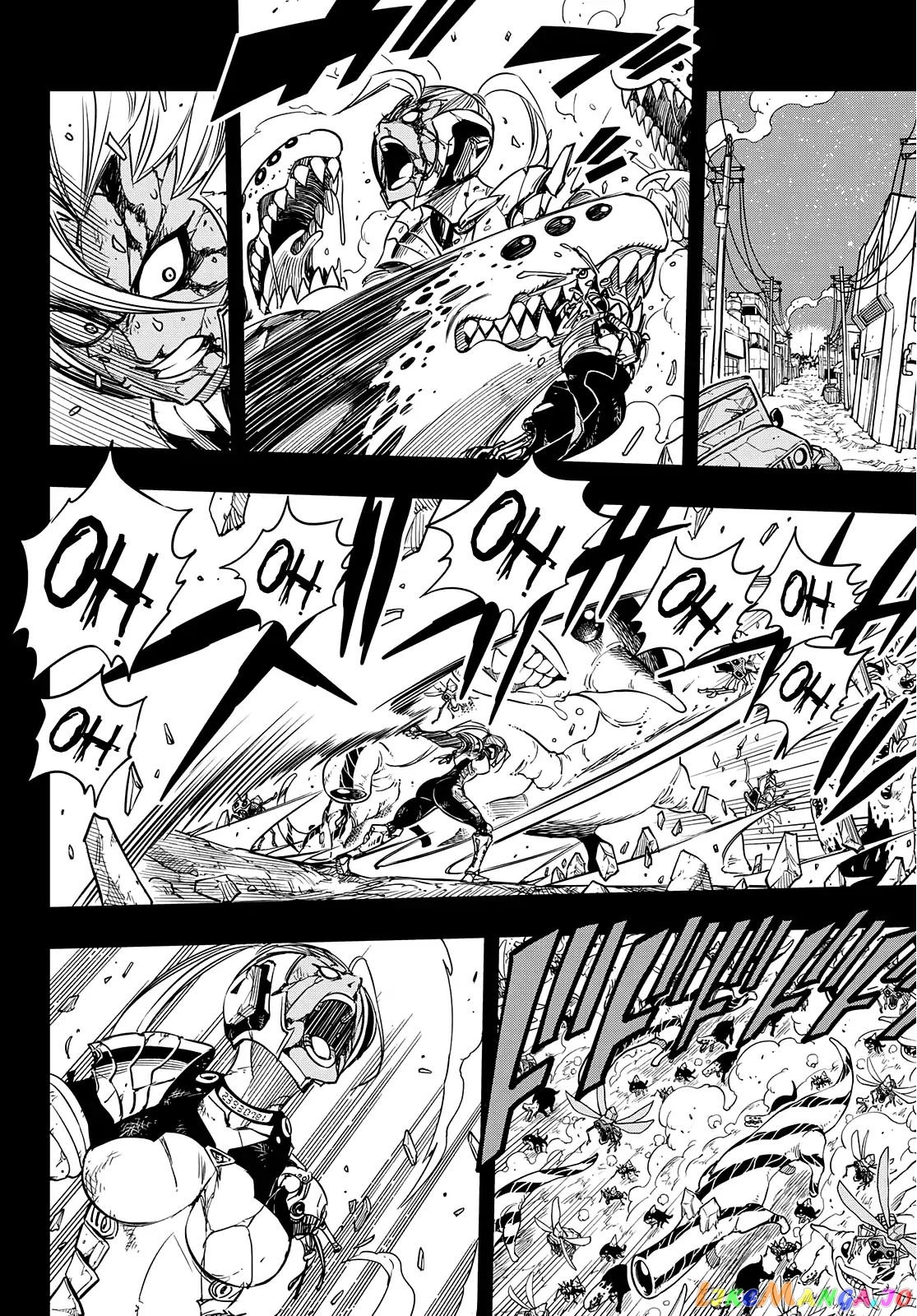 Eden's Zero chapter 58 - page 18