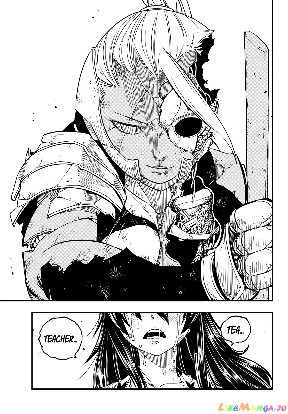 Eden's Zero chapter 58 - page 21