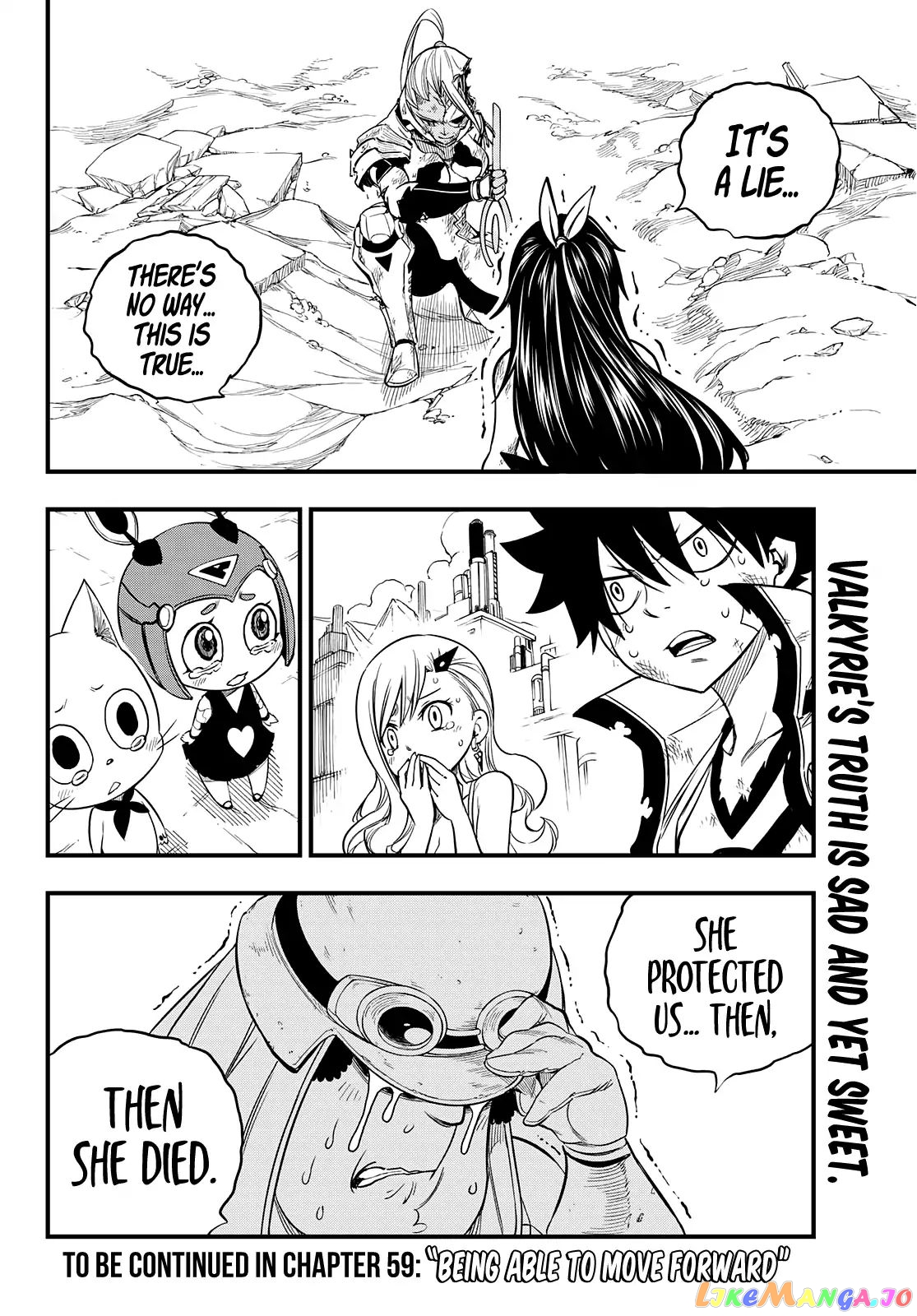 Eden's Zero chapter 58 - page 22