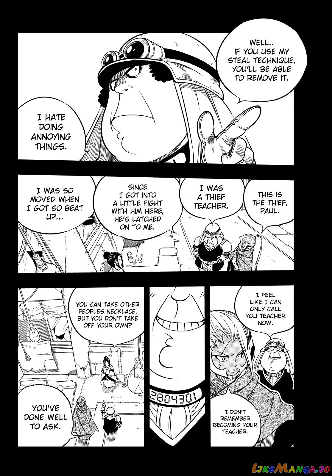 Eden's Zero chapter 58 - page 6