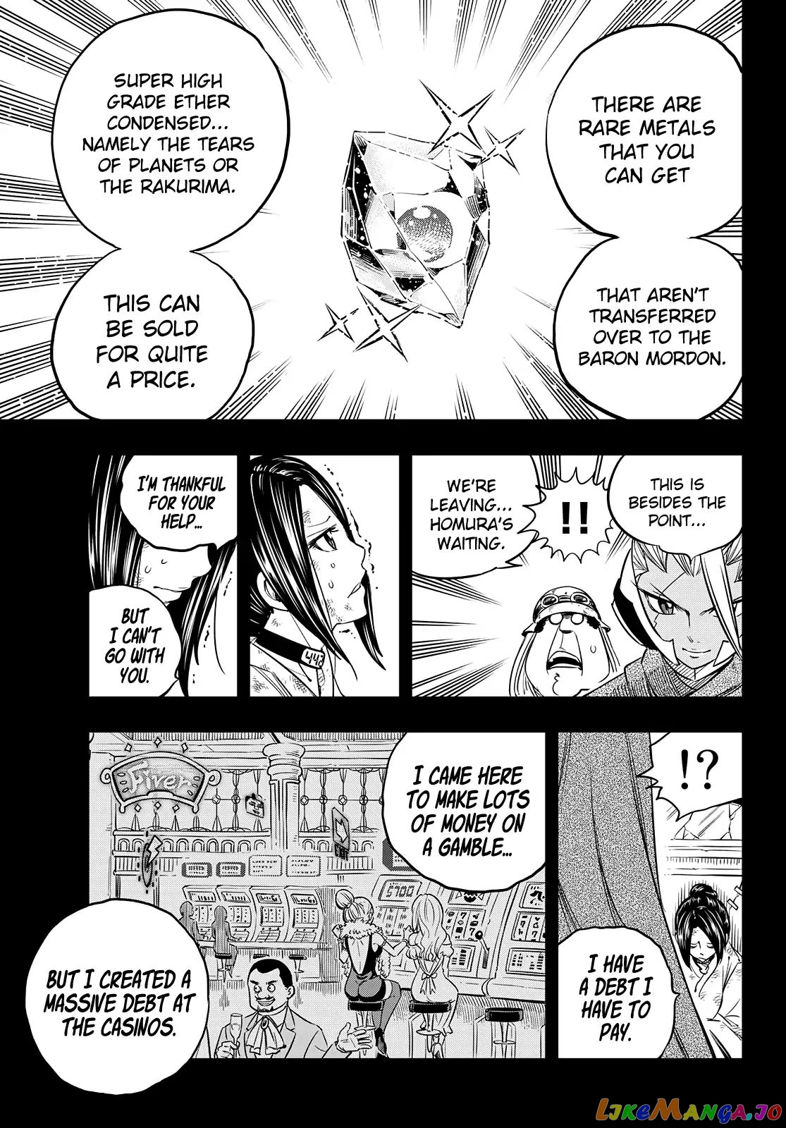 Eden's Zero chapter 58 - page 7