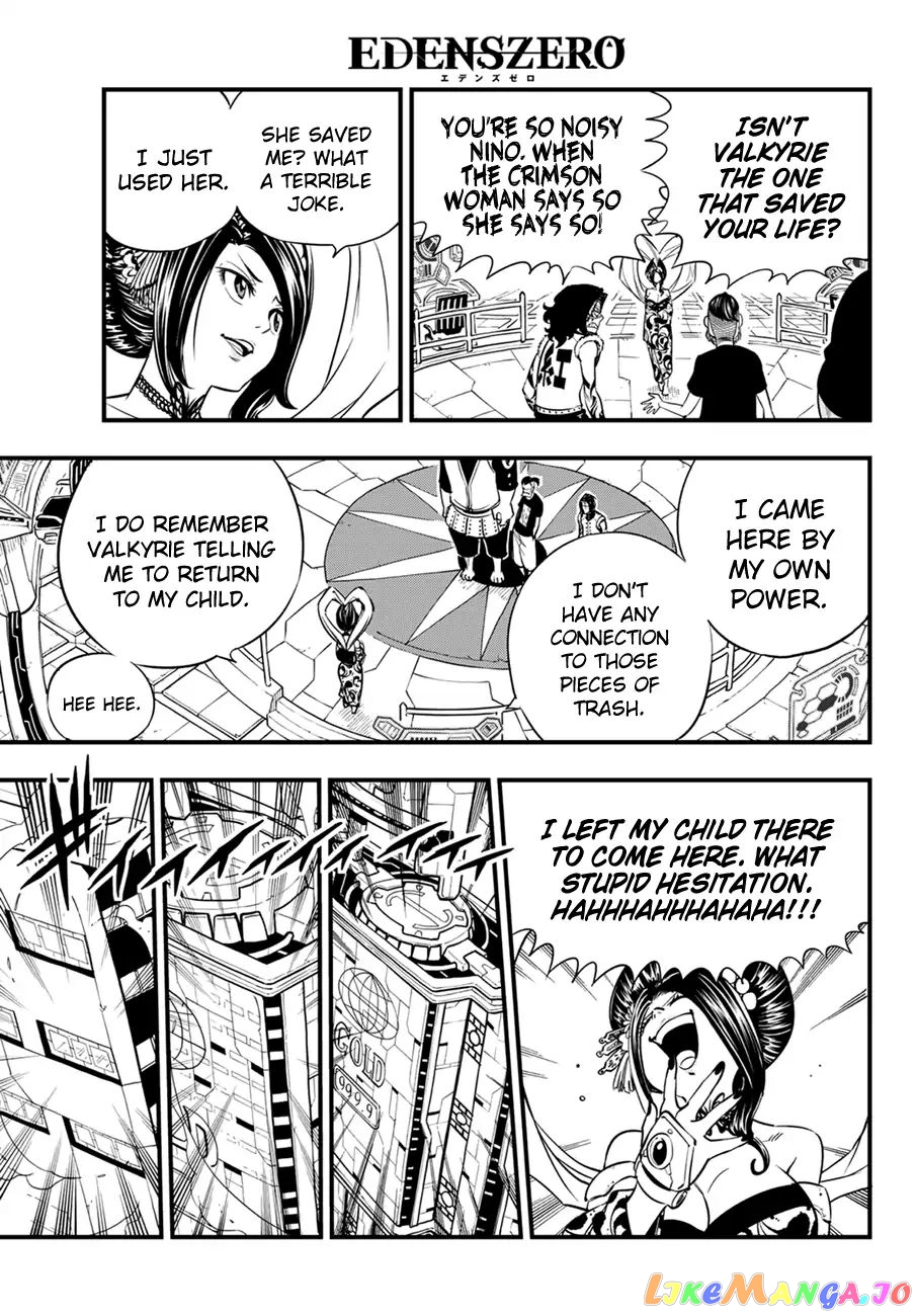 Eden's Zero chapter 59 - page 16