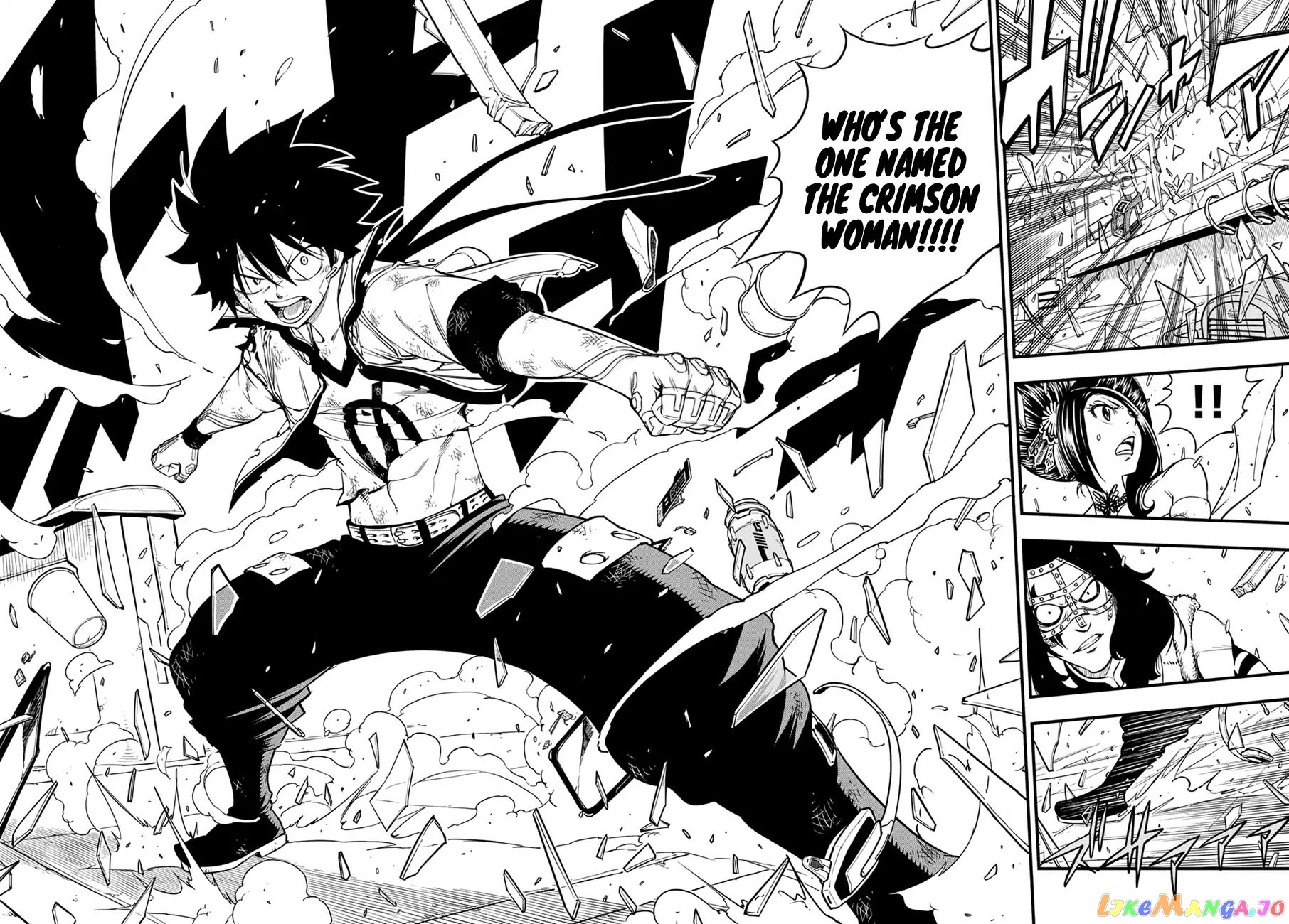 Eden's Zero chapter 59 - page 17
