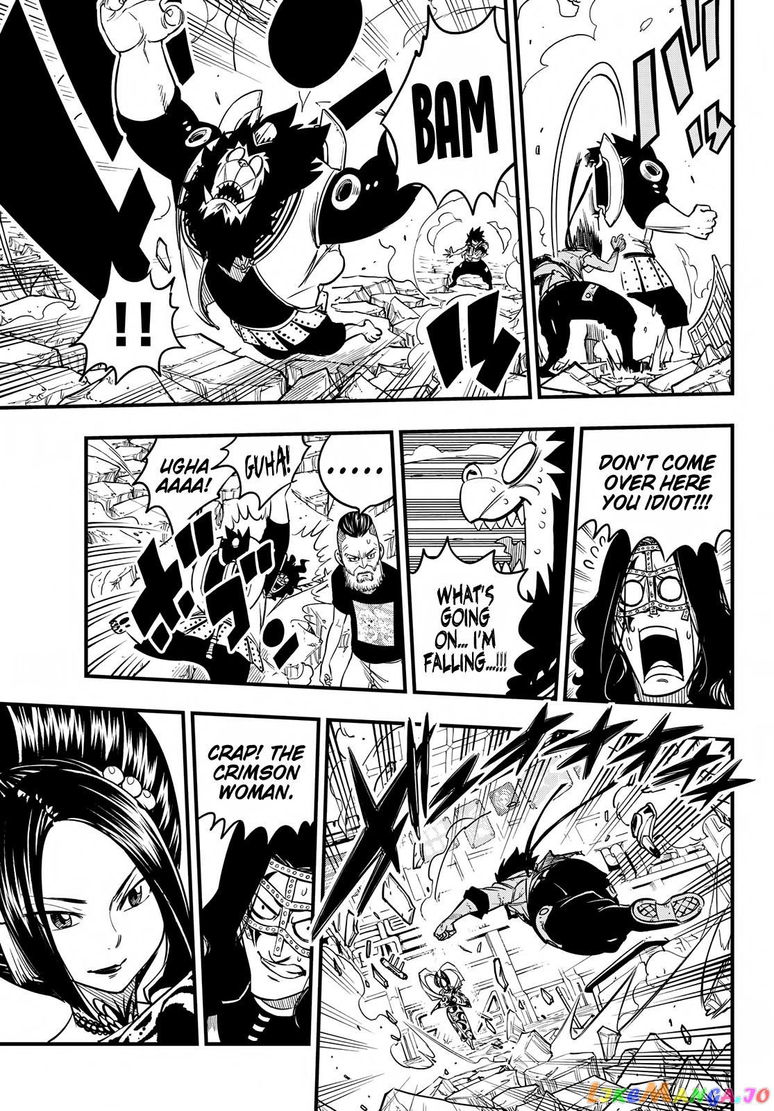 Eden's Zero chapter 60 - page 11