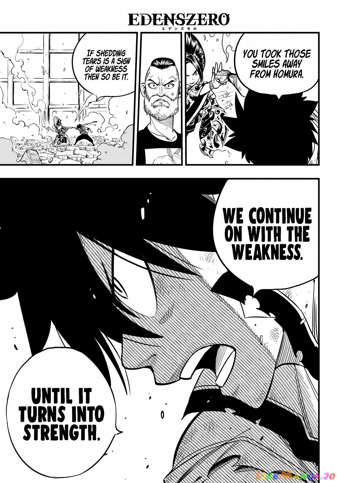 Eden's Zero chapter 60 - page 13