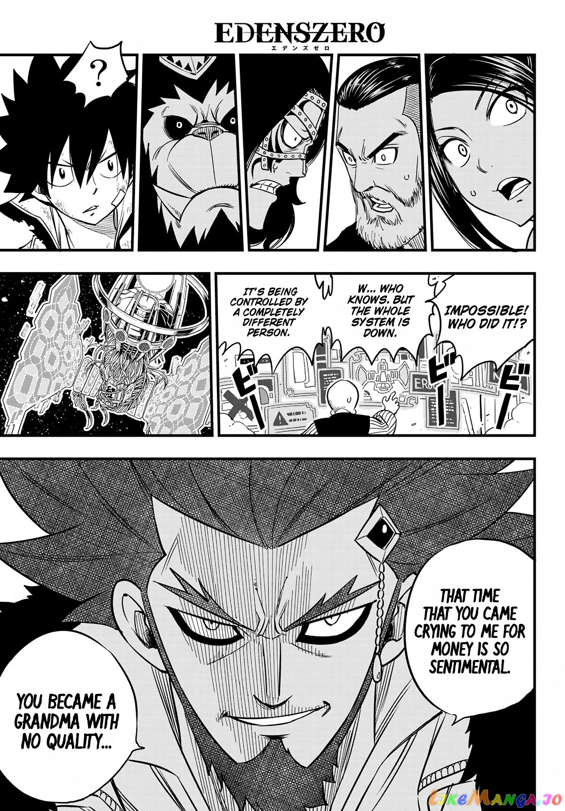 Eden's Zero chapter 60 - page 19