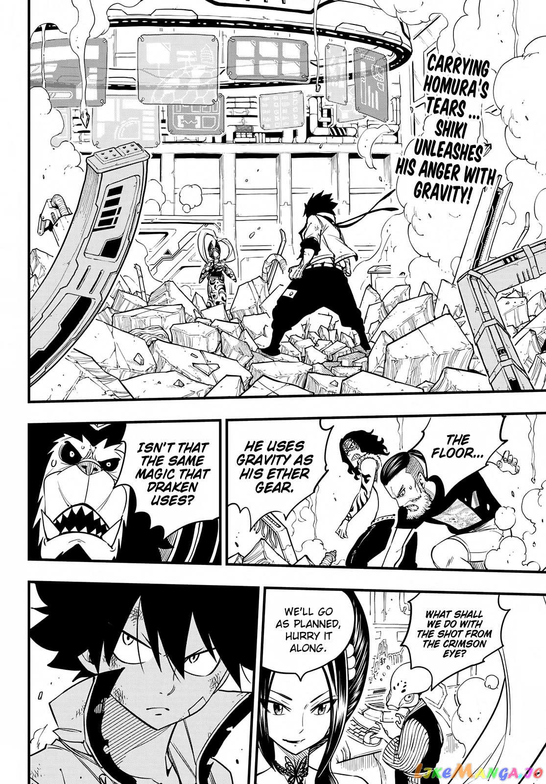 Eden's Zero chapter 60 - page 3