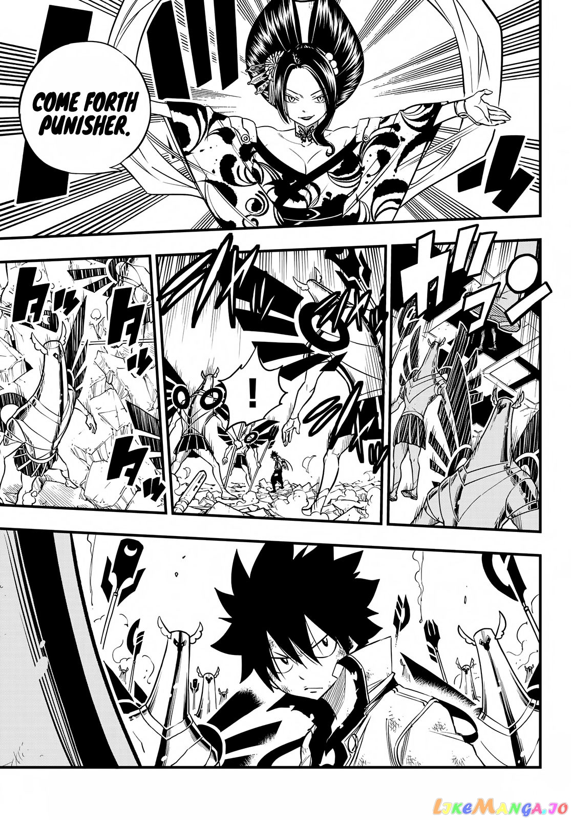 Eden's Zero chapter 60 - page 4