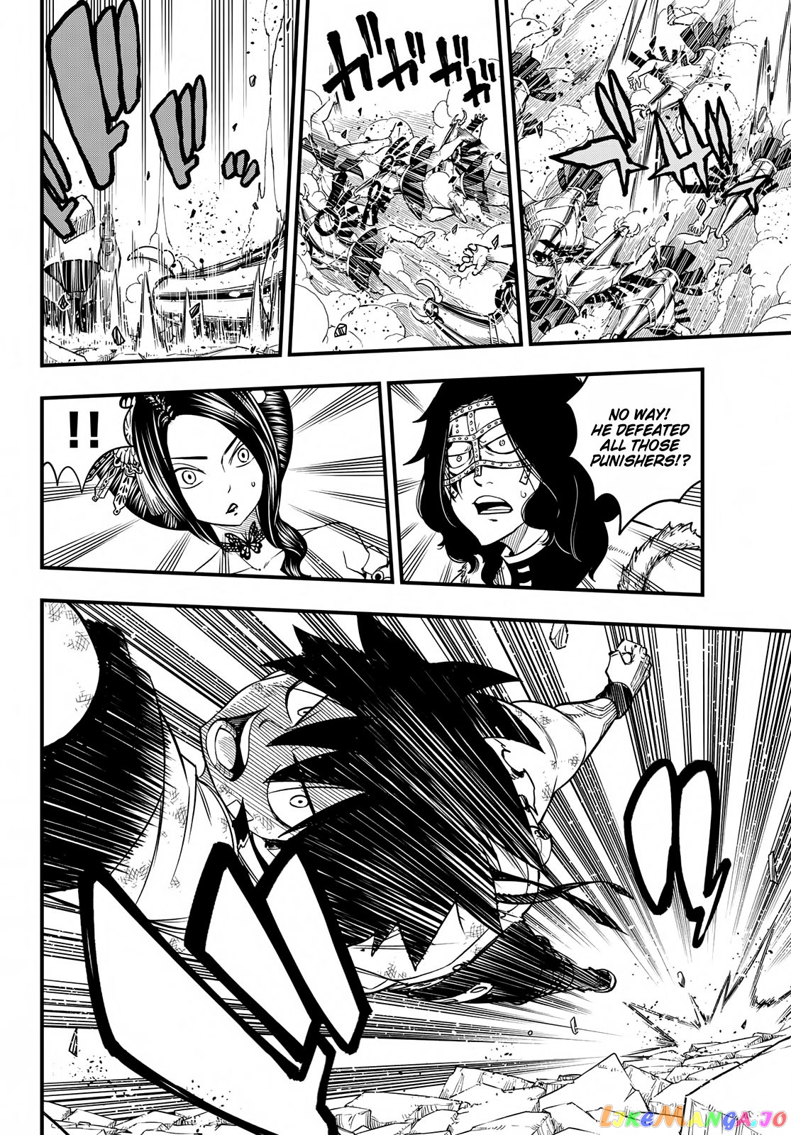 Eden's Zero chapter 60 - page 8
