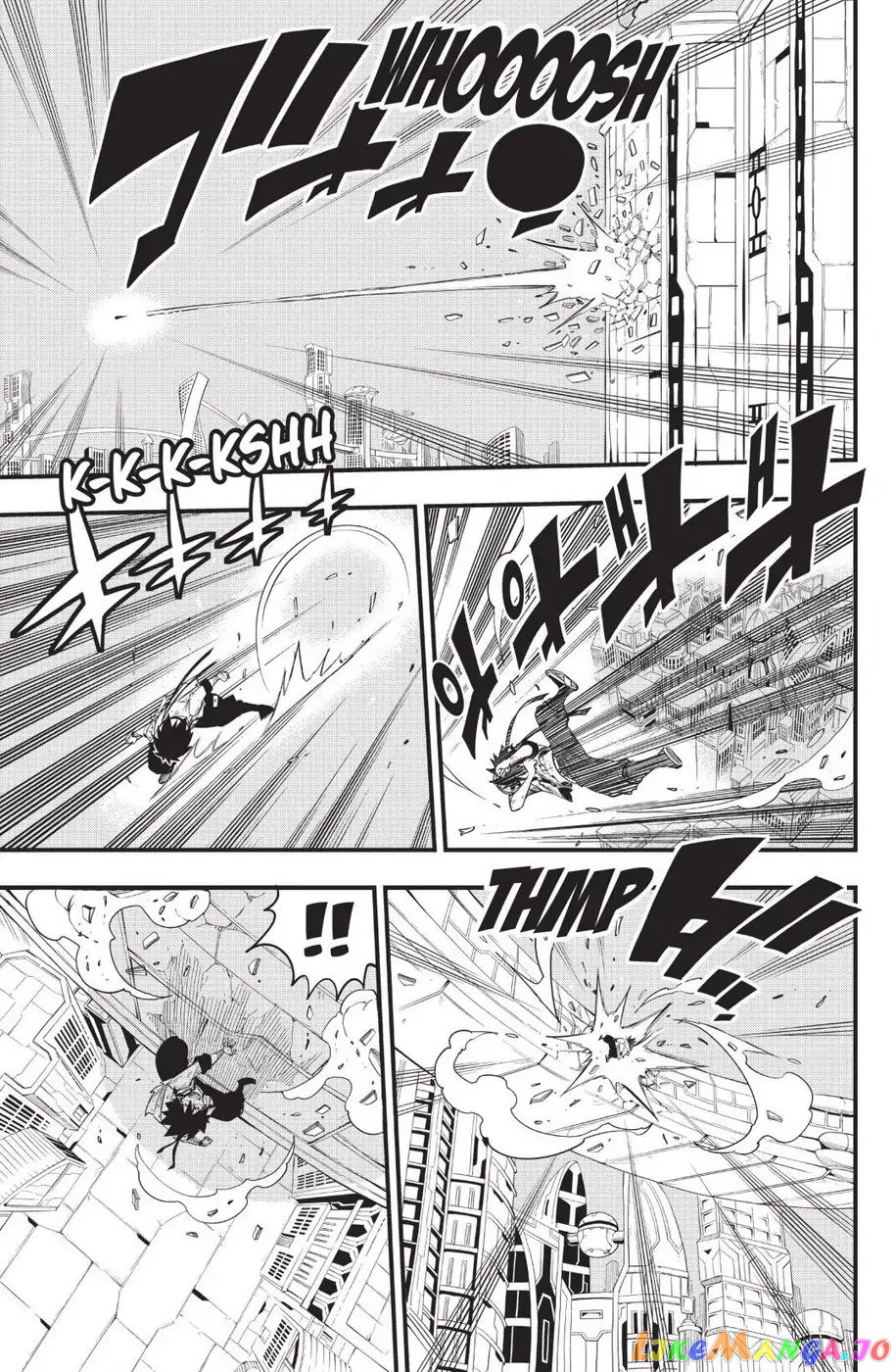 Eden's Zero chapter 61 - page 11