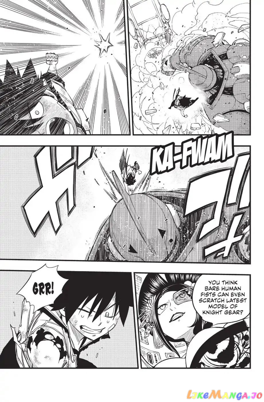 Eden's Zero chapter 61 - page 13