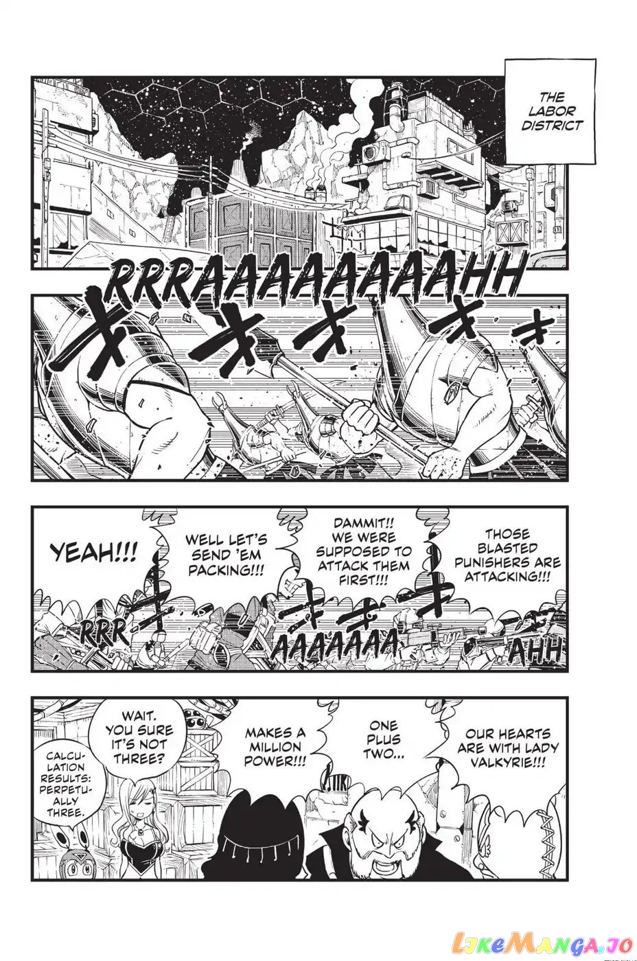 Eden's Zero chapter 61 - page 14