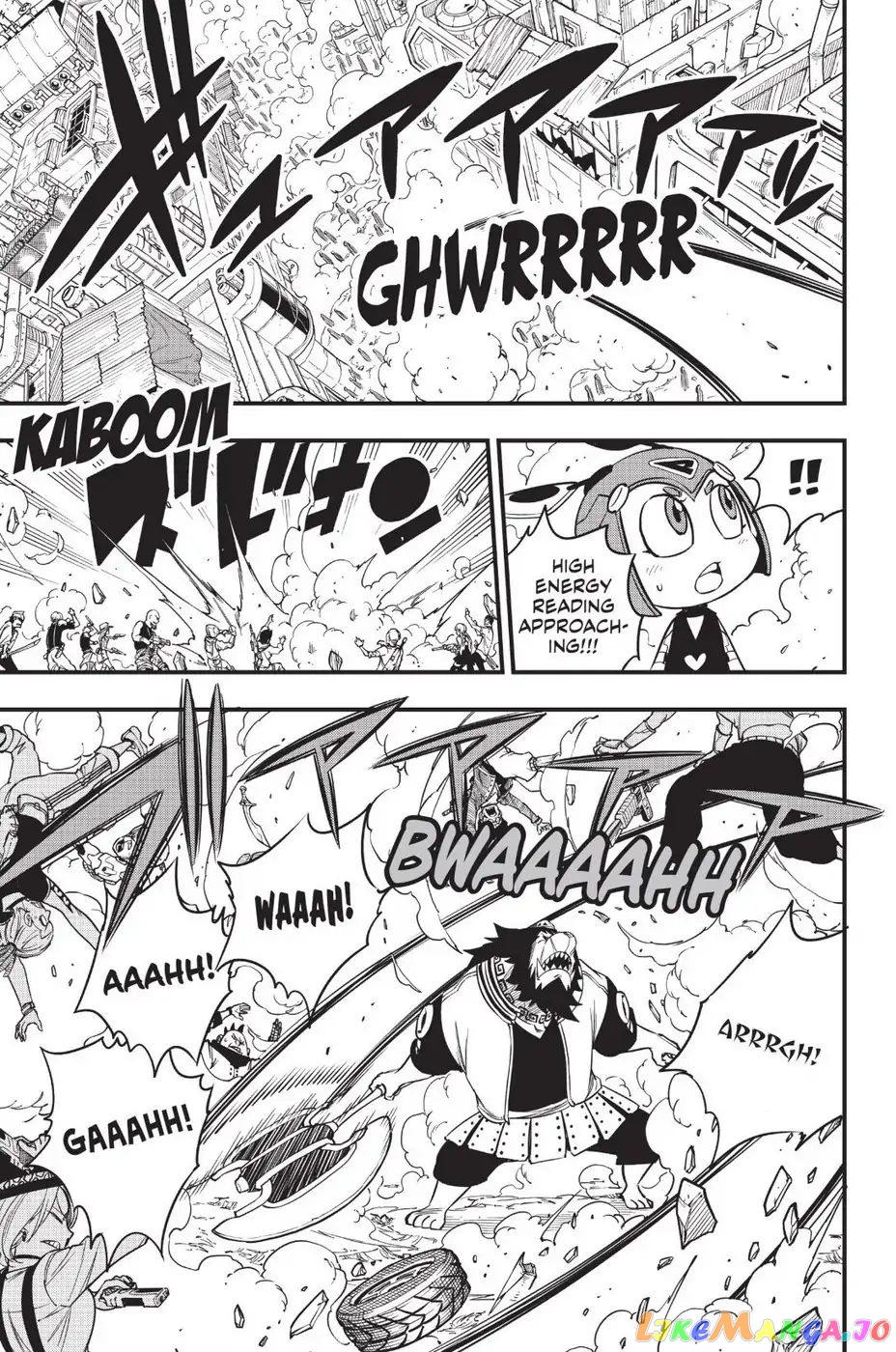 Eden's Zero chapter 61 - page 17