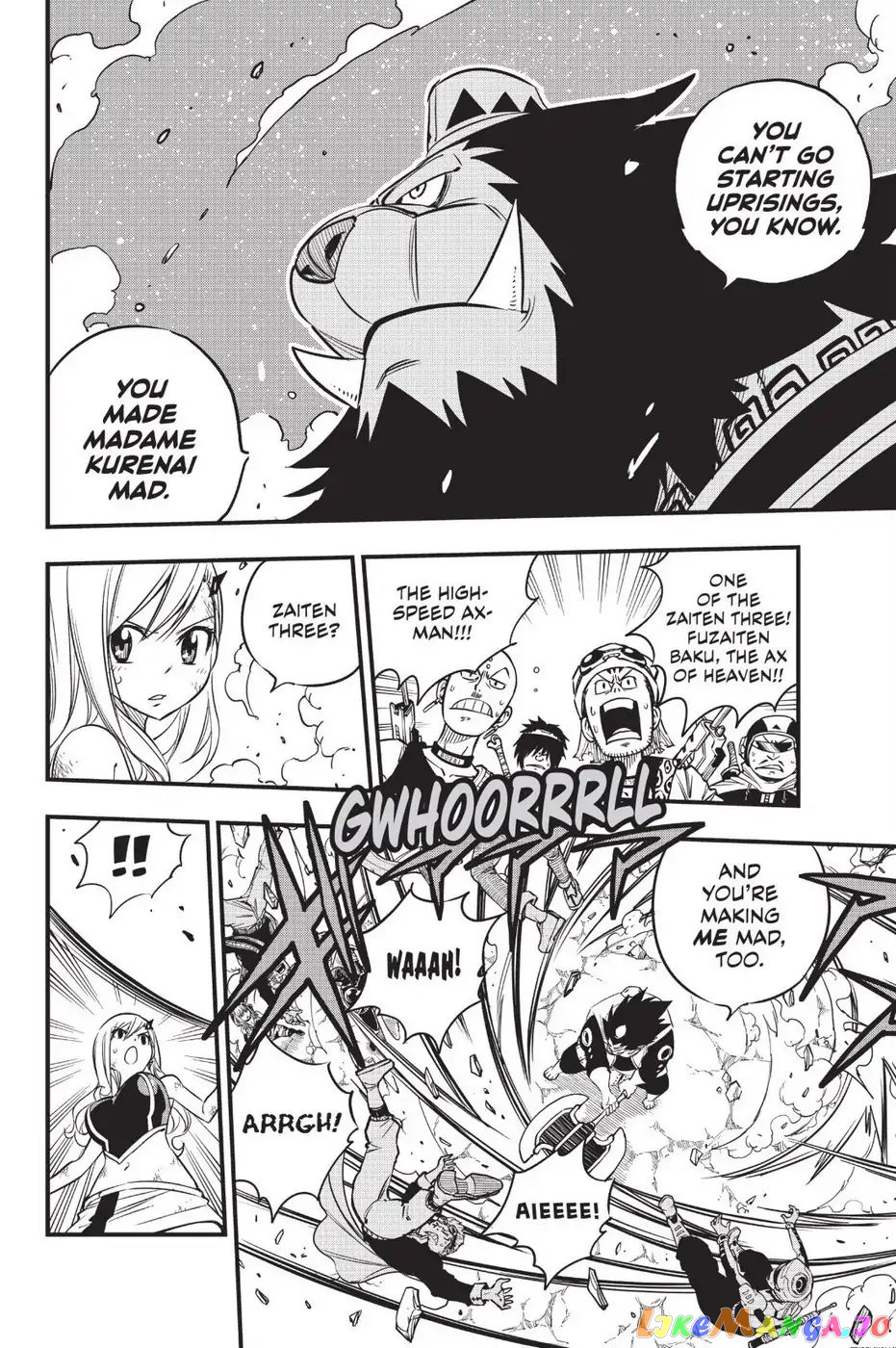 Eden's Zero chapter 61 - page 18