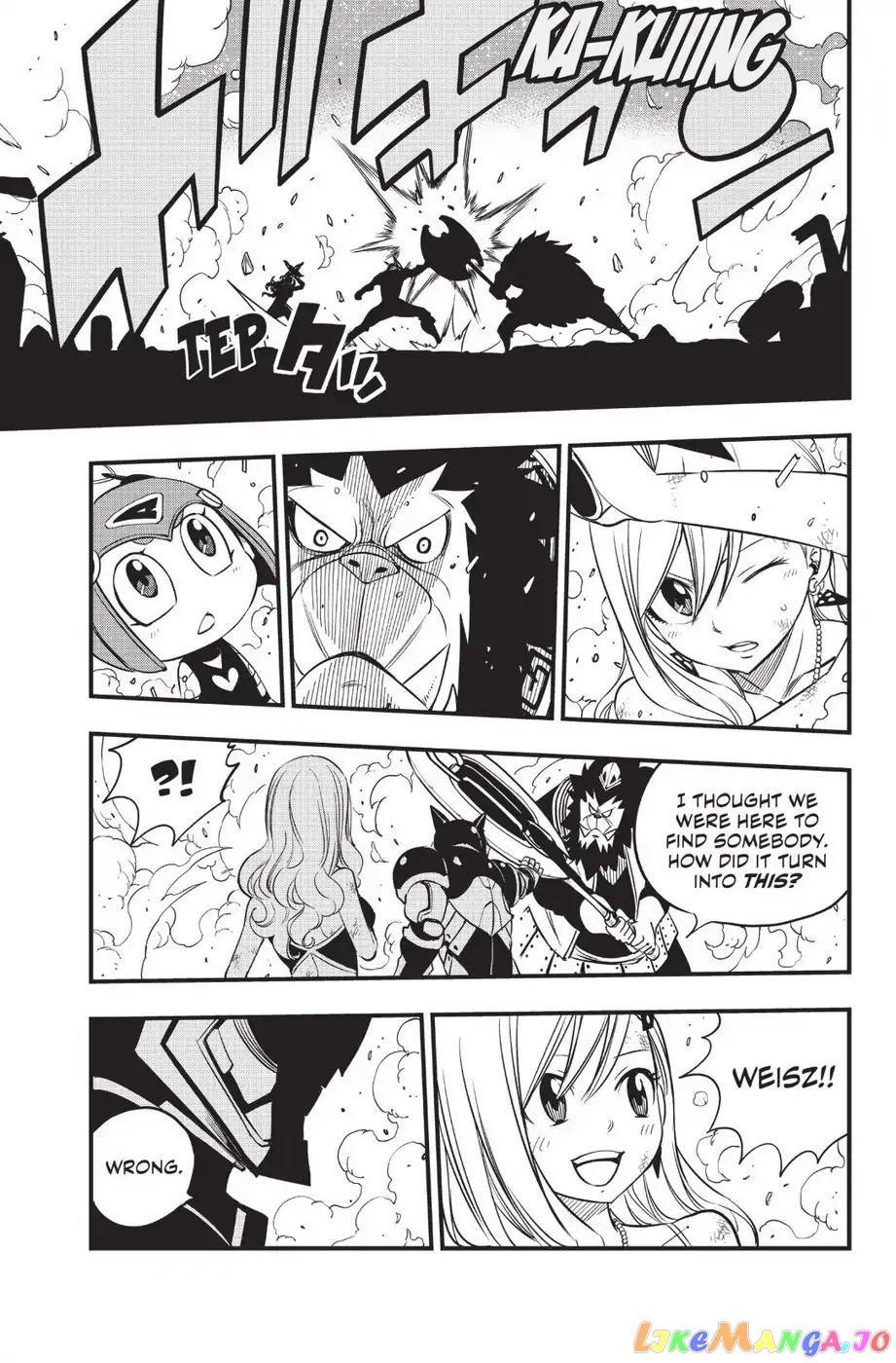 Eden's Zero chapter 61 - page 19