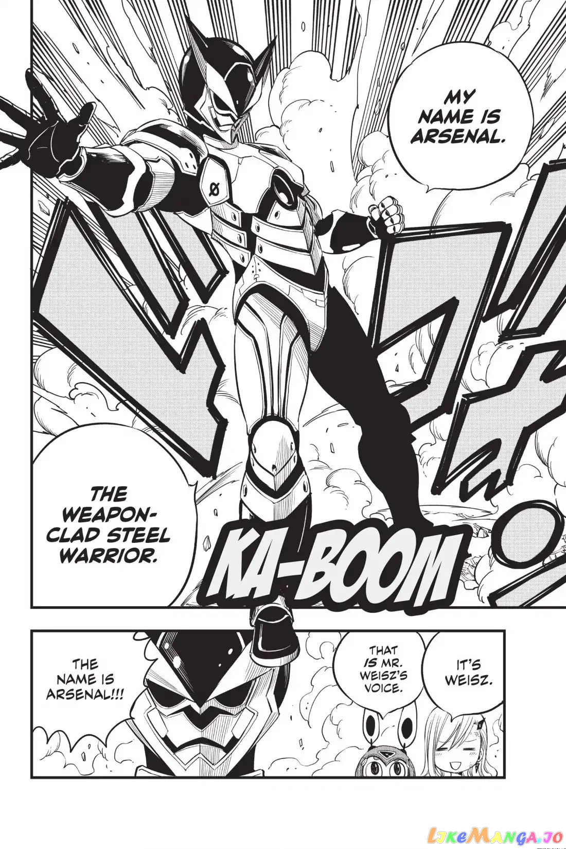 Eden's Zero chapter 61 - page 20