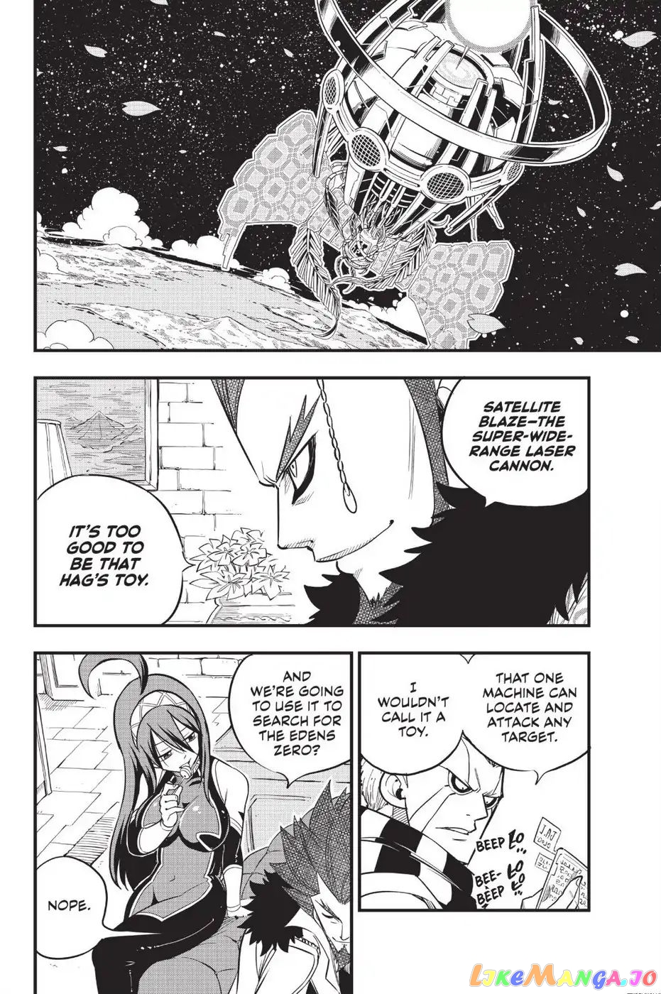 Eden's Zero chapter 61 - page 3