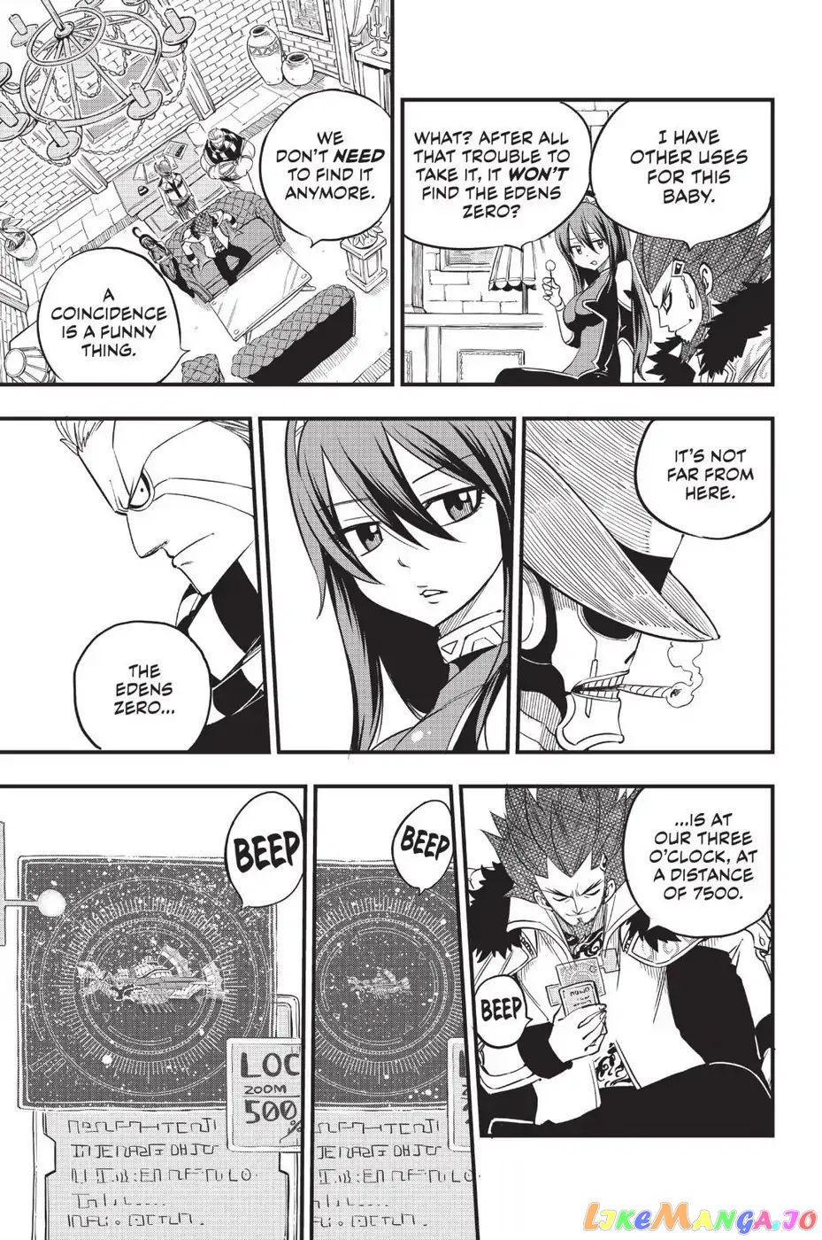 Eden's Zero chapter 61 - page 4
