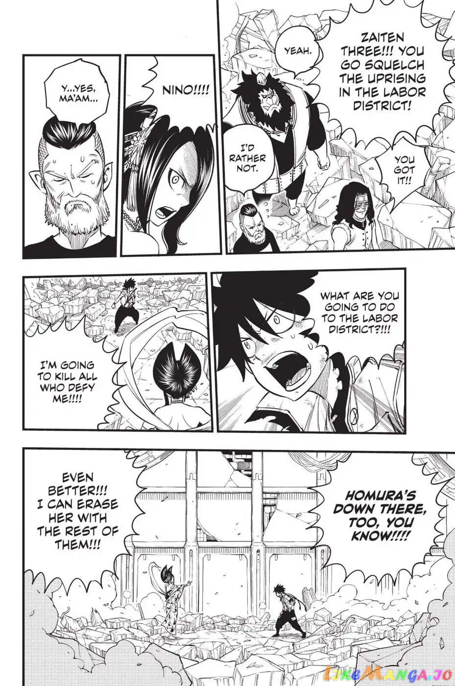 Eden's Zero chapter 61 - page 7
