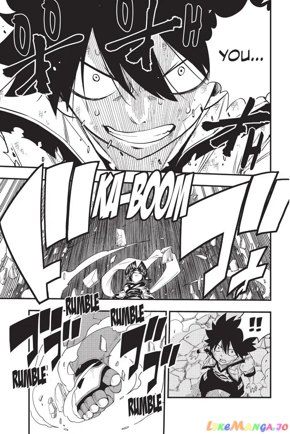 Eden's Zero chapter 61 - page 8