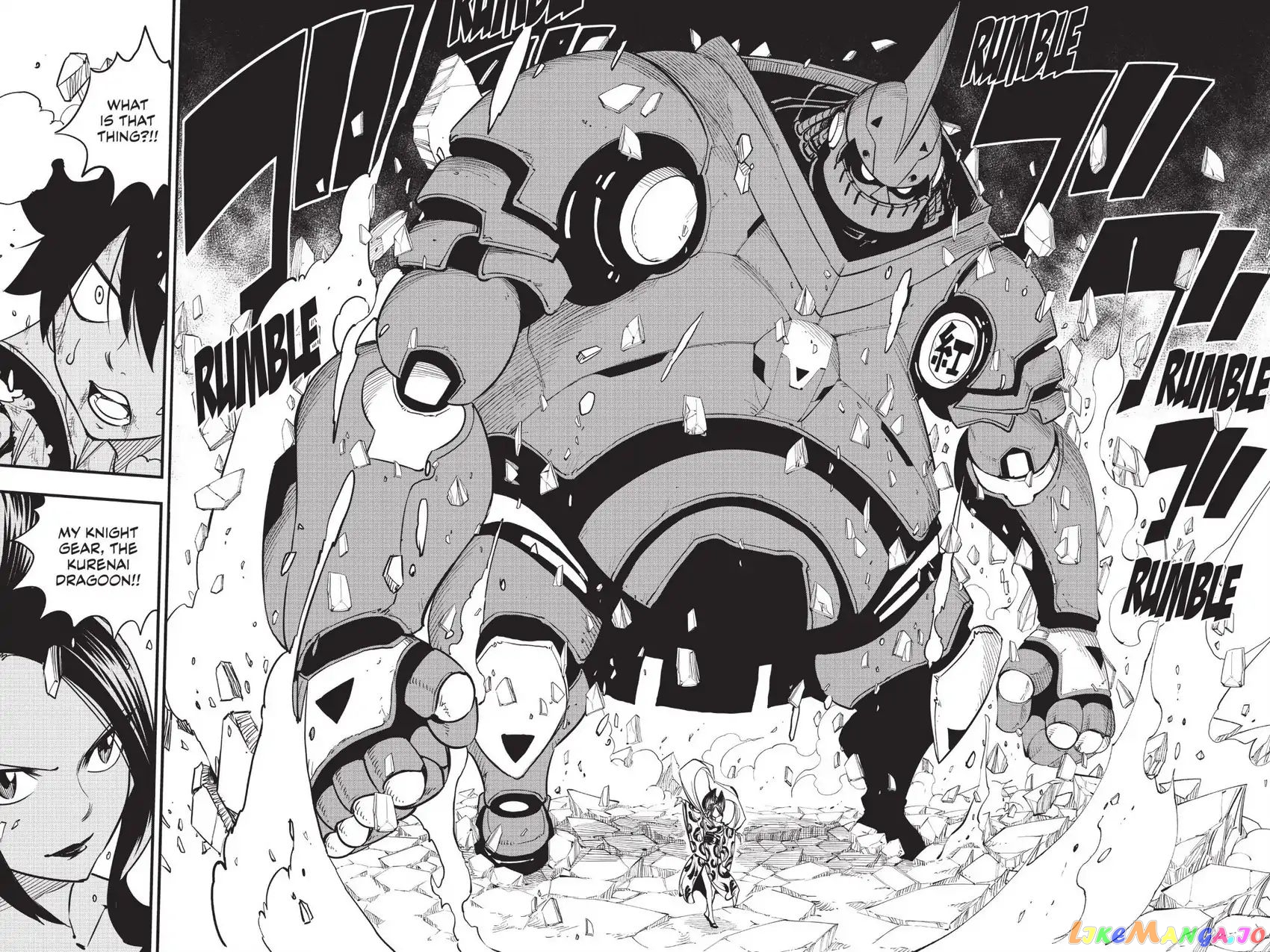 Eden's Zero chapter 61 - page 9