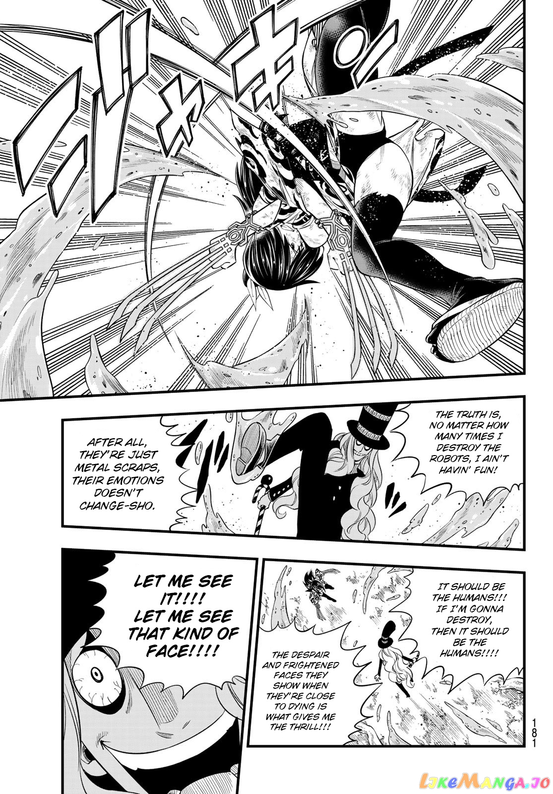 Eden's Zero chapter 119 - page 12