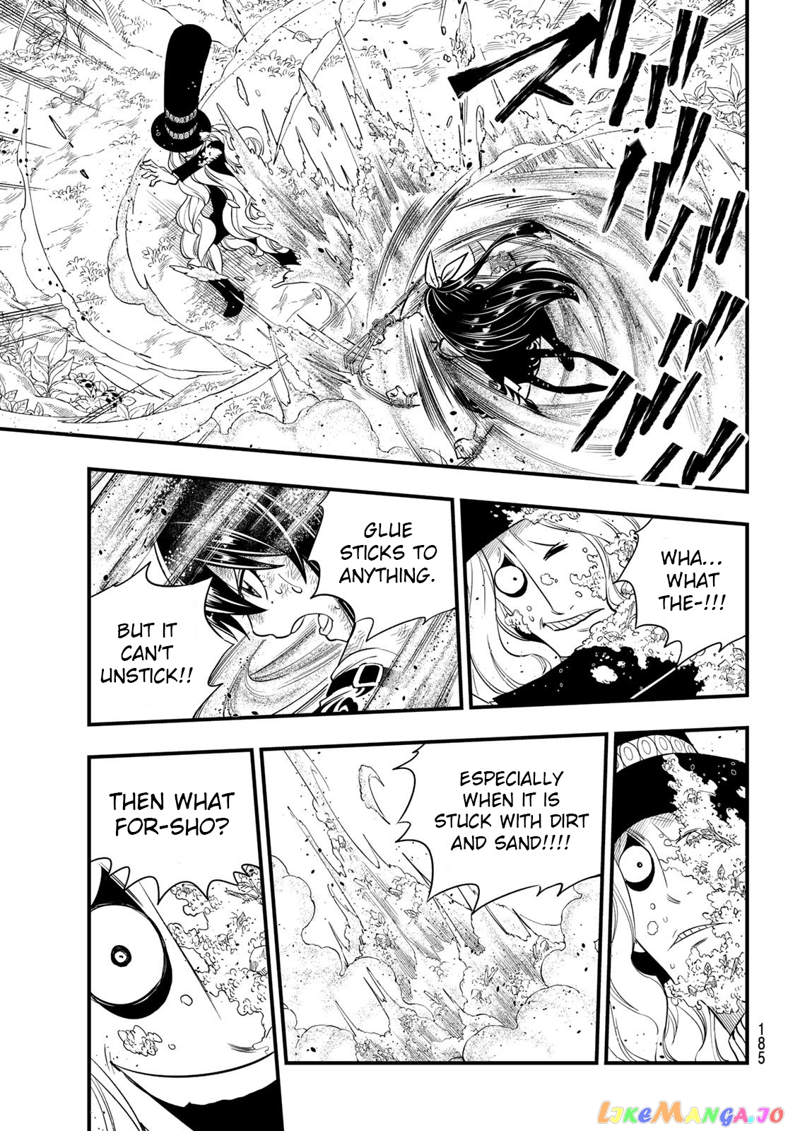 Eden's Zero chapter 119 - page 16