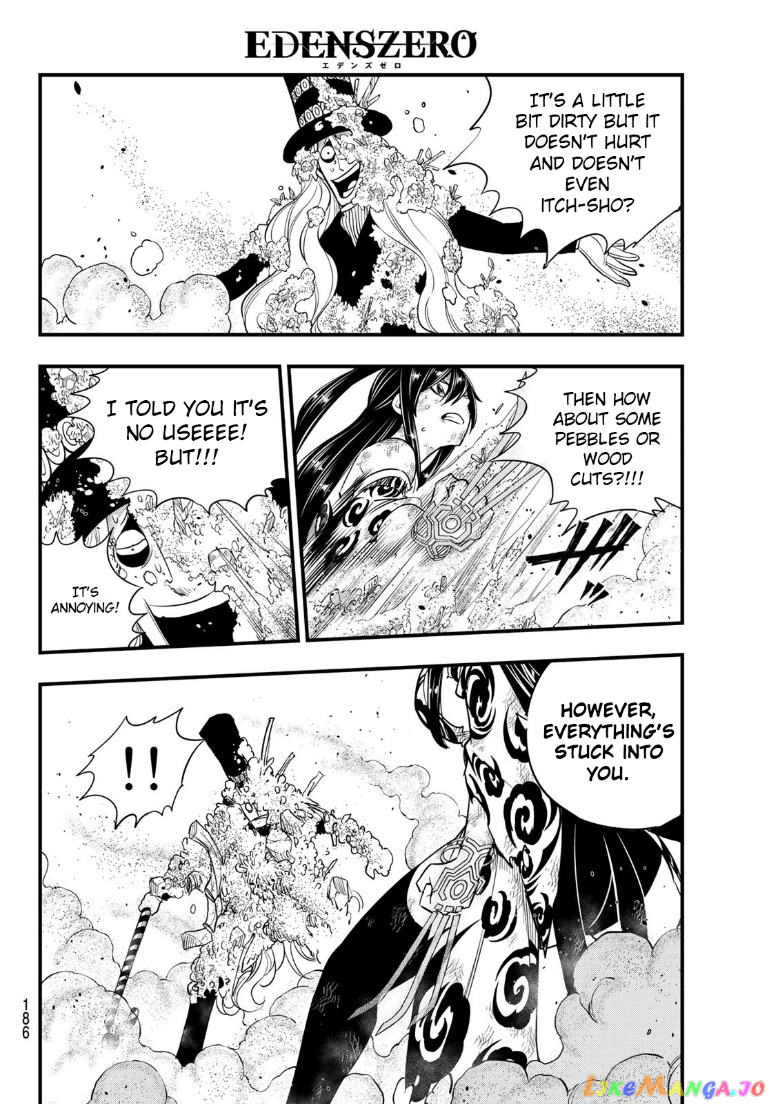 Eden's Zero chapter 119 - page 17
