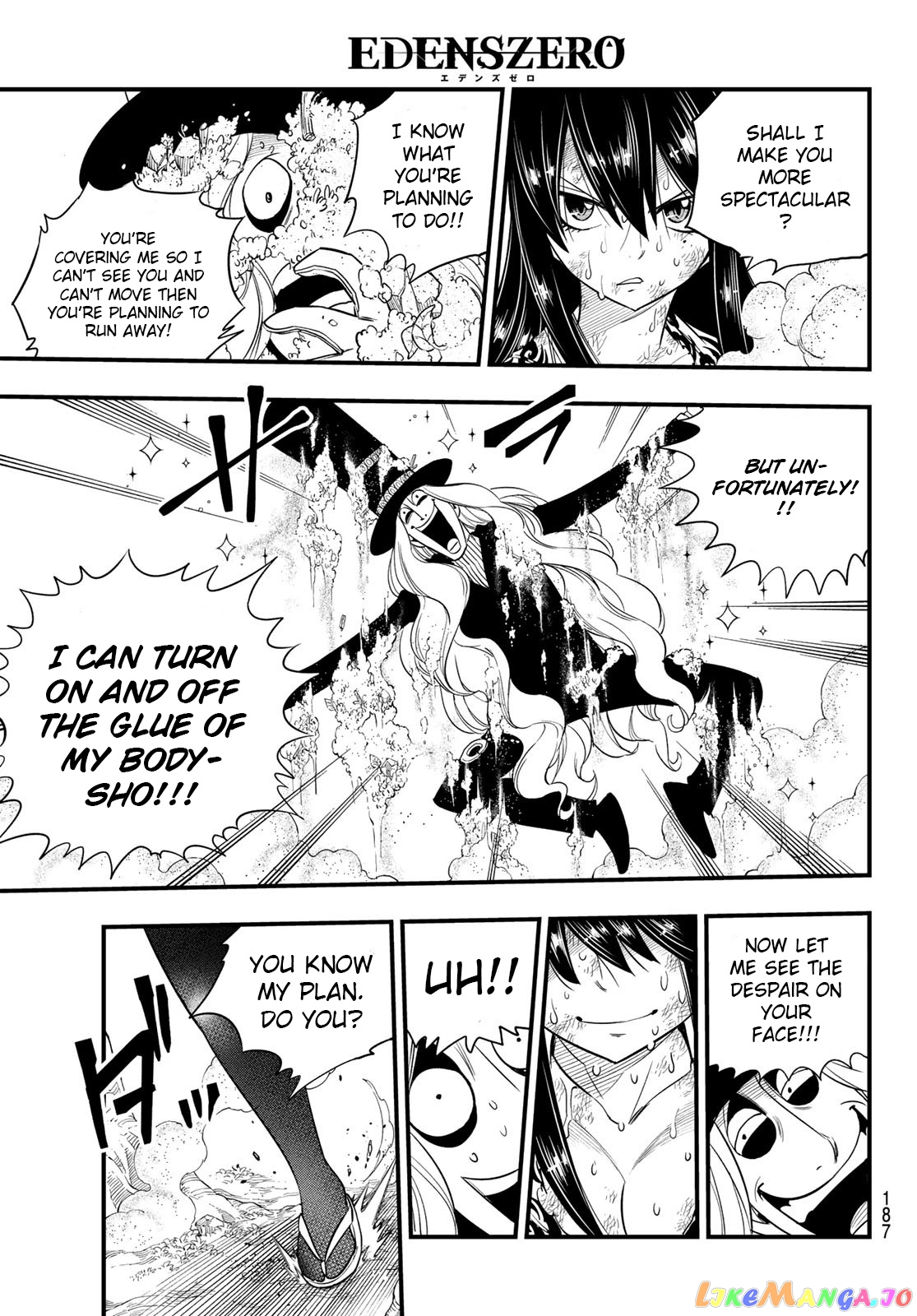 Eden's Zero chapter 119 - page 18