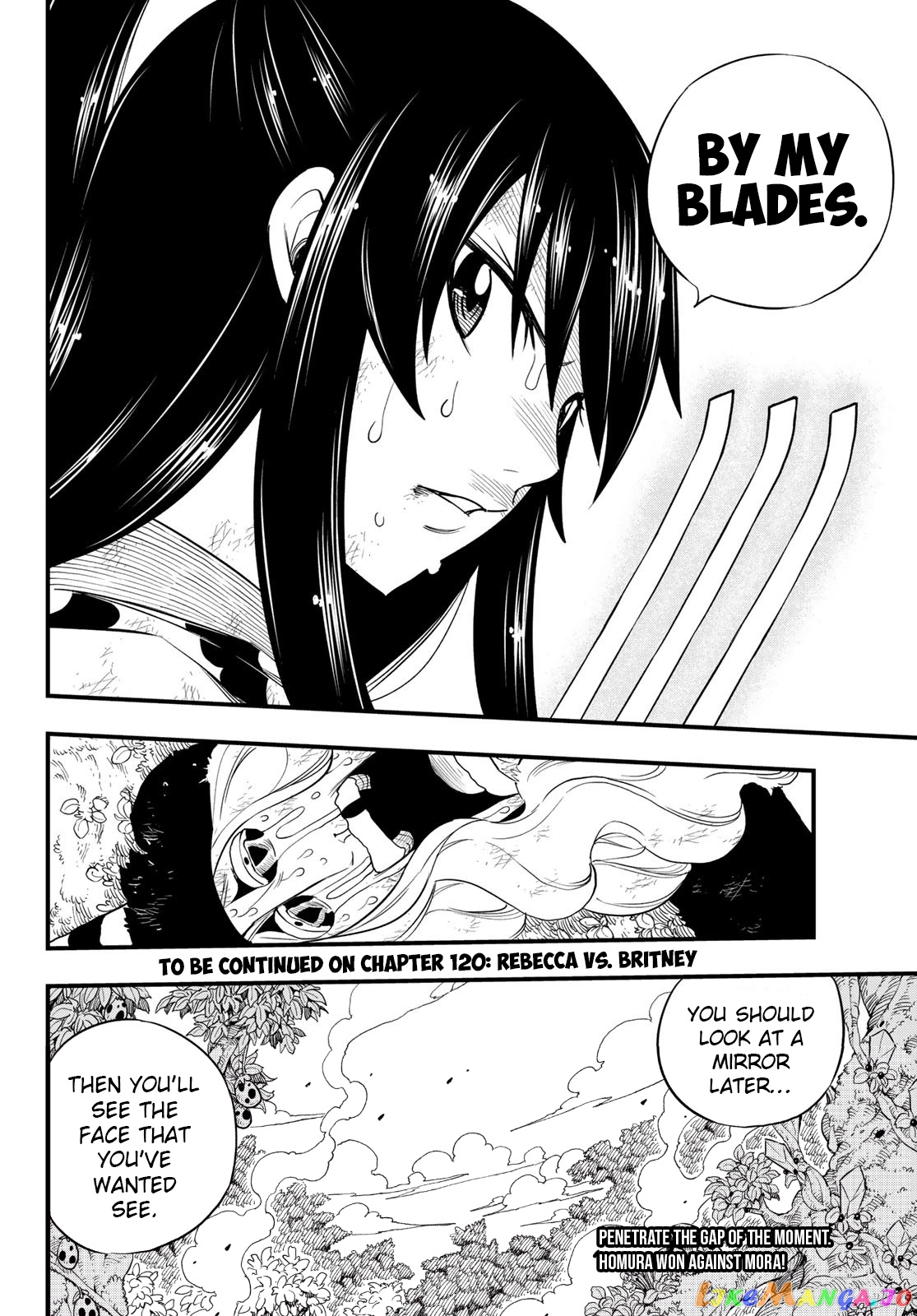Eden's Zero chapter 119 - page 20
