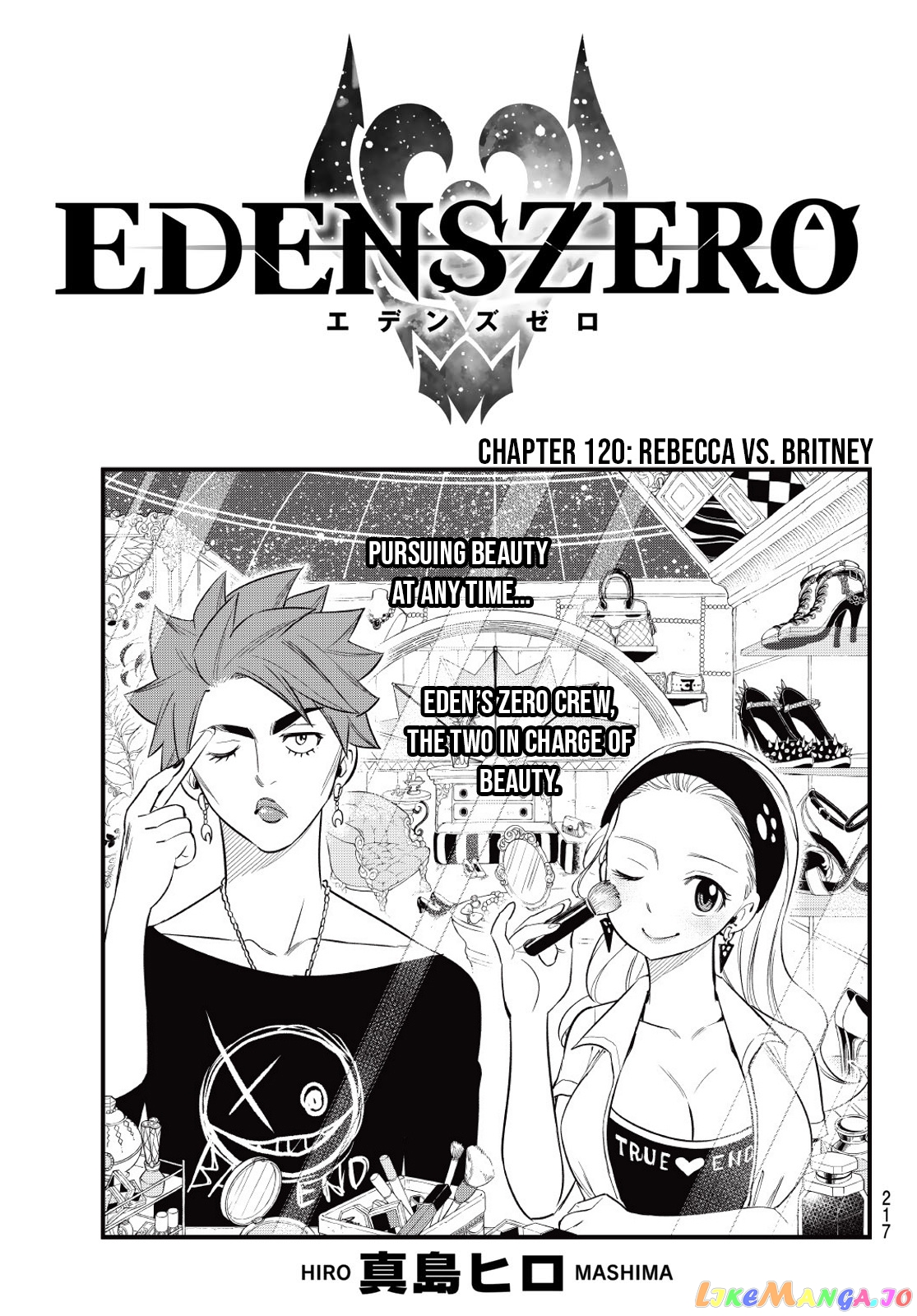 Eden's Zero chapter 120 - page 1
