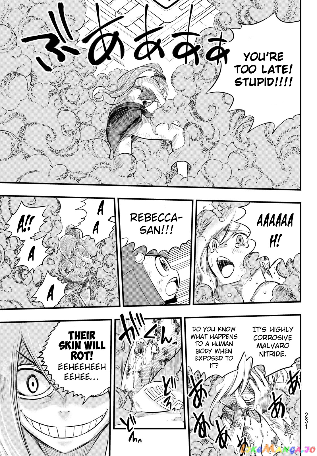 Eden's Zero chapter 120 - page 16