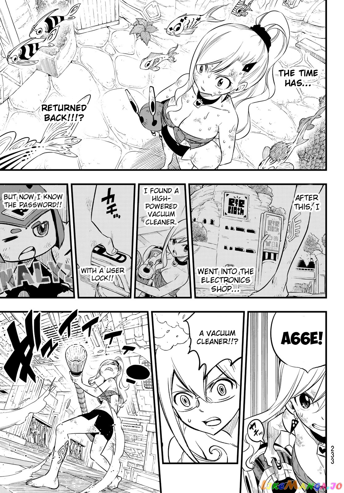 Eden's Zero chapter 120 - page 18