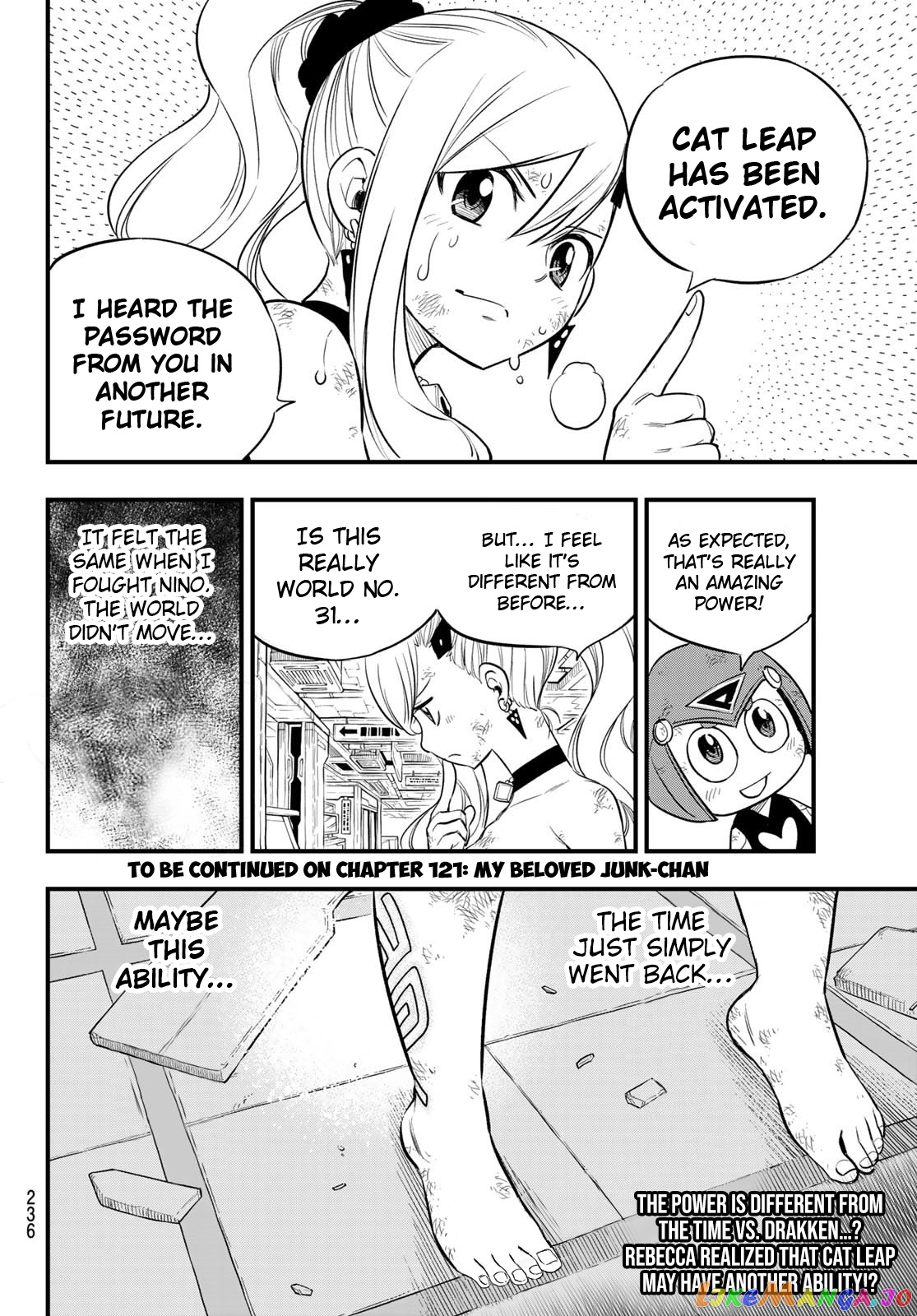 Eden's Zero chapter 120 - page 20