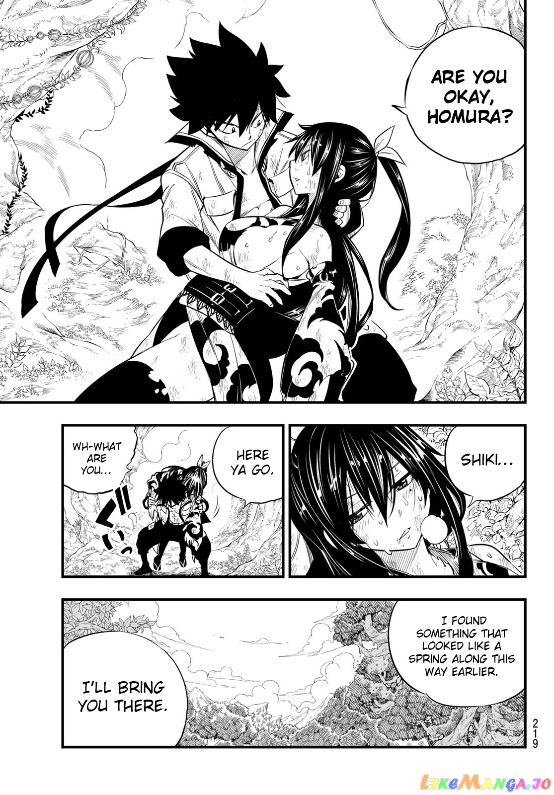 Eden's Zero chapter 120 - page 4