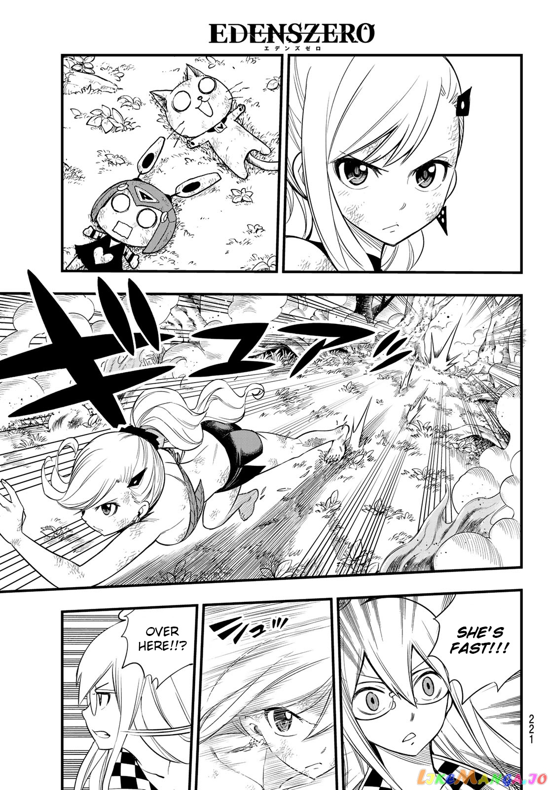 Eden's Zero chapter 120 - page 6
