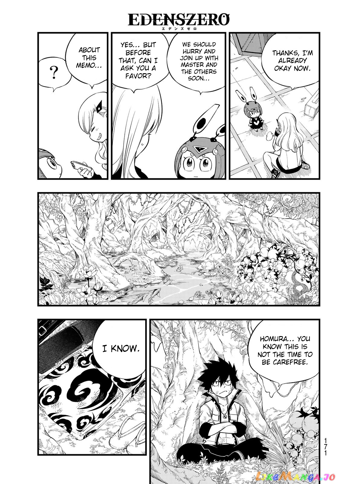 Eden's Zero chapter 121 - page 10